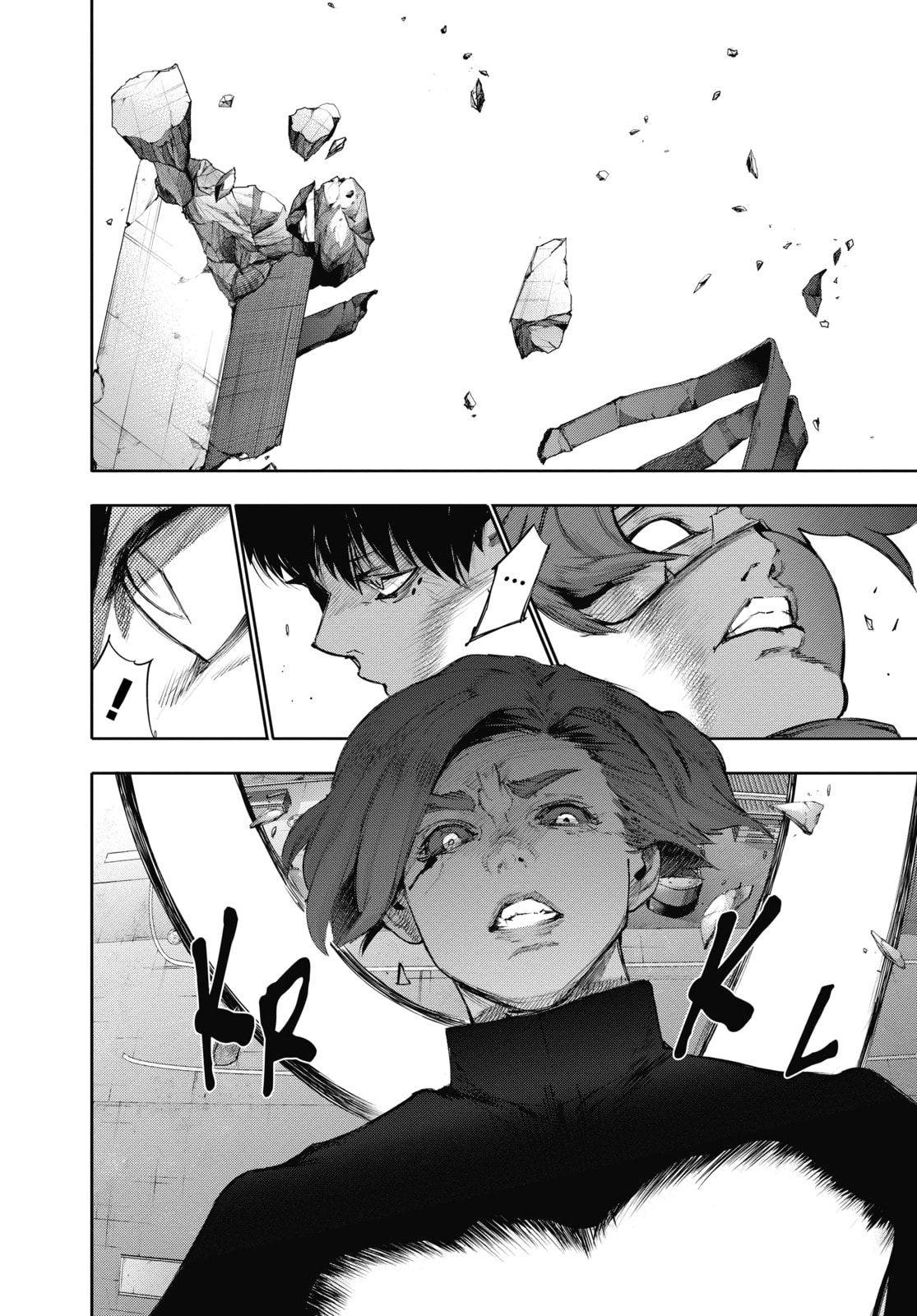 Read Tokyo Ghoul:re chapter 41 image 1 on Lezhin