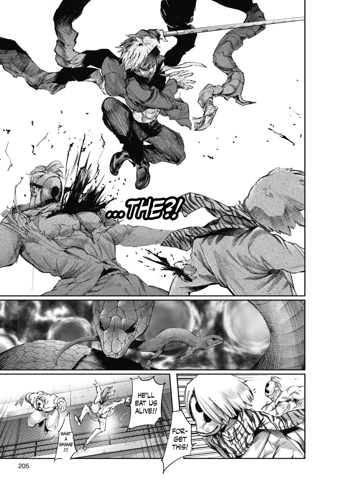Read Tokyo Ghoul:re chapter 41 image 10 on Lezhin