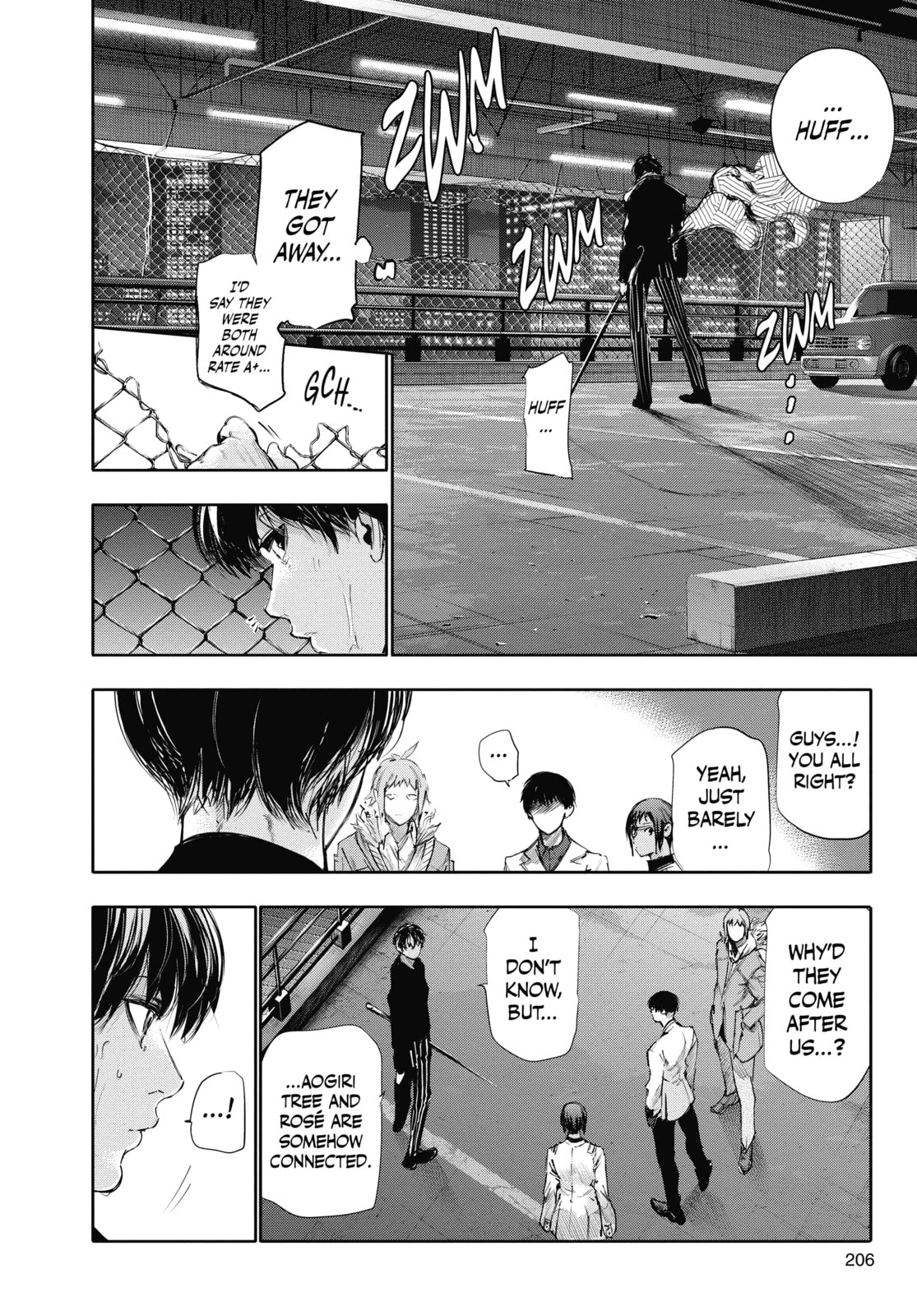 Read Tokyo Ghoul:re chapter 41 image 11 on Lezhin