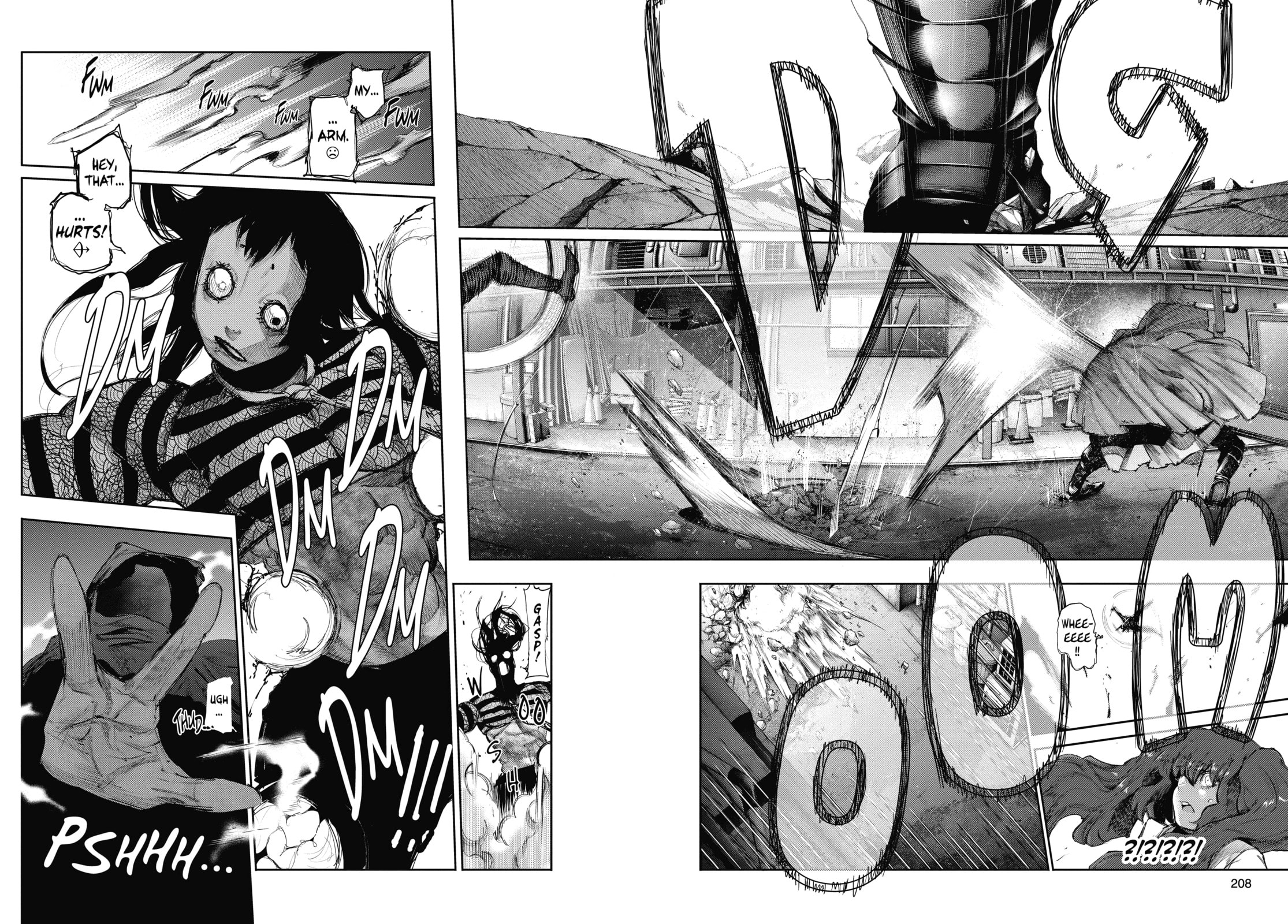 Read Tokyo Ghoul:re chapter 41 image 13 on Lezhin