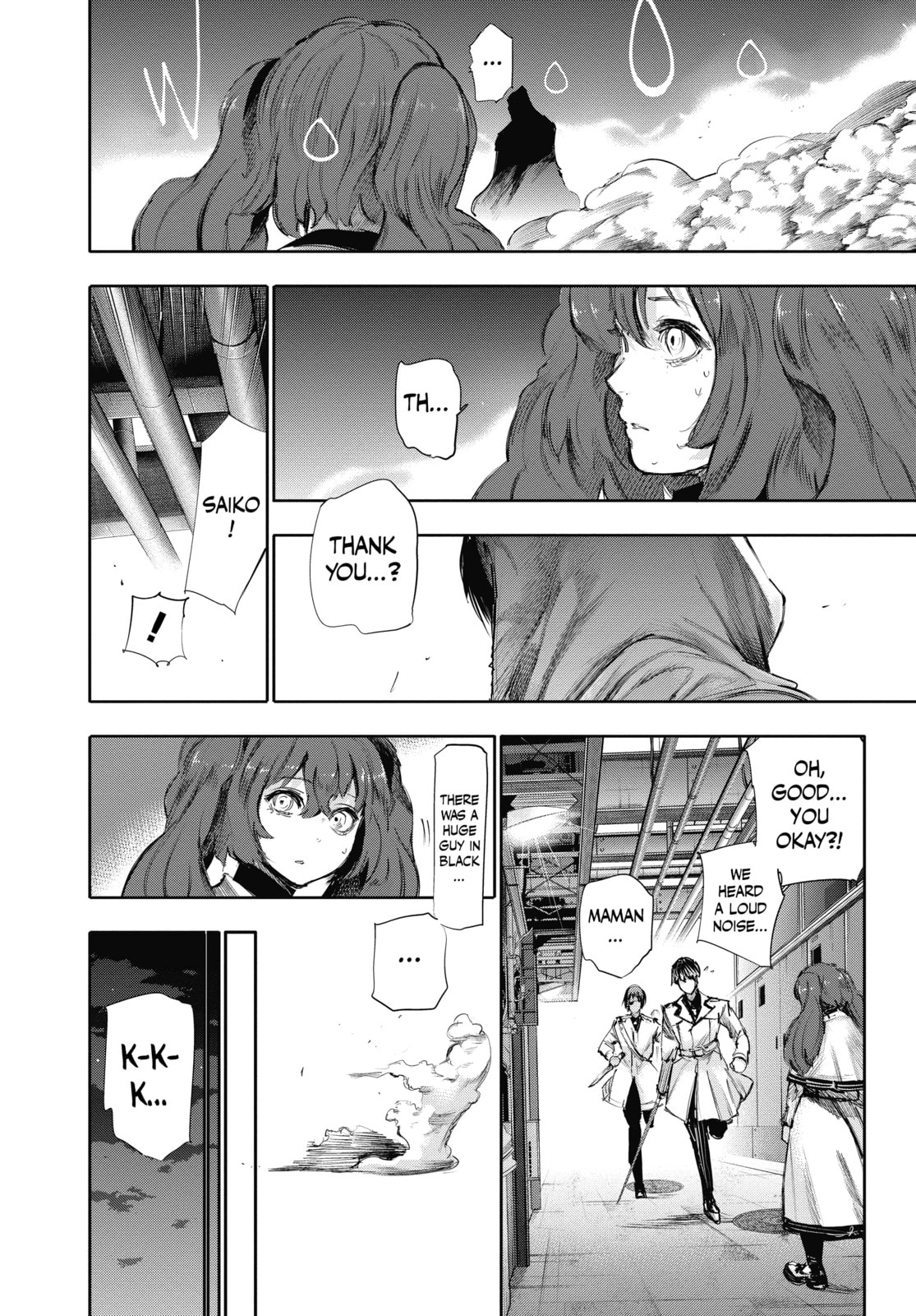 Read Tokyo Ghoul:re chapter 41 image 14 on Lezhin