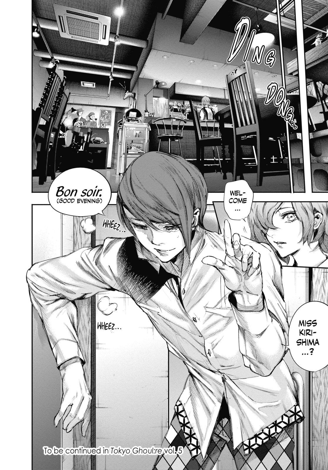 Read Tokyo Ghoul:re chapter 41 image 16 on Lezhin