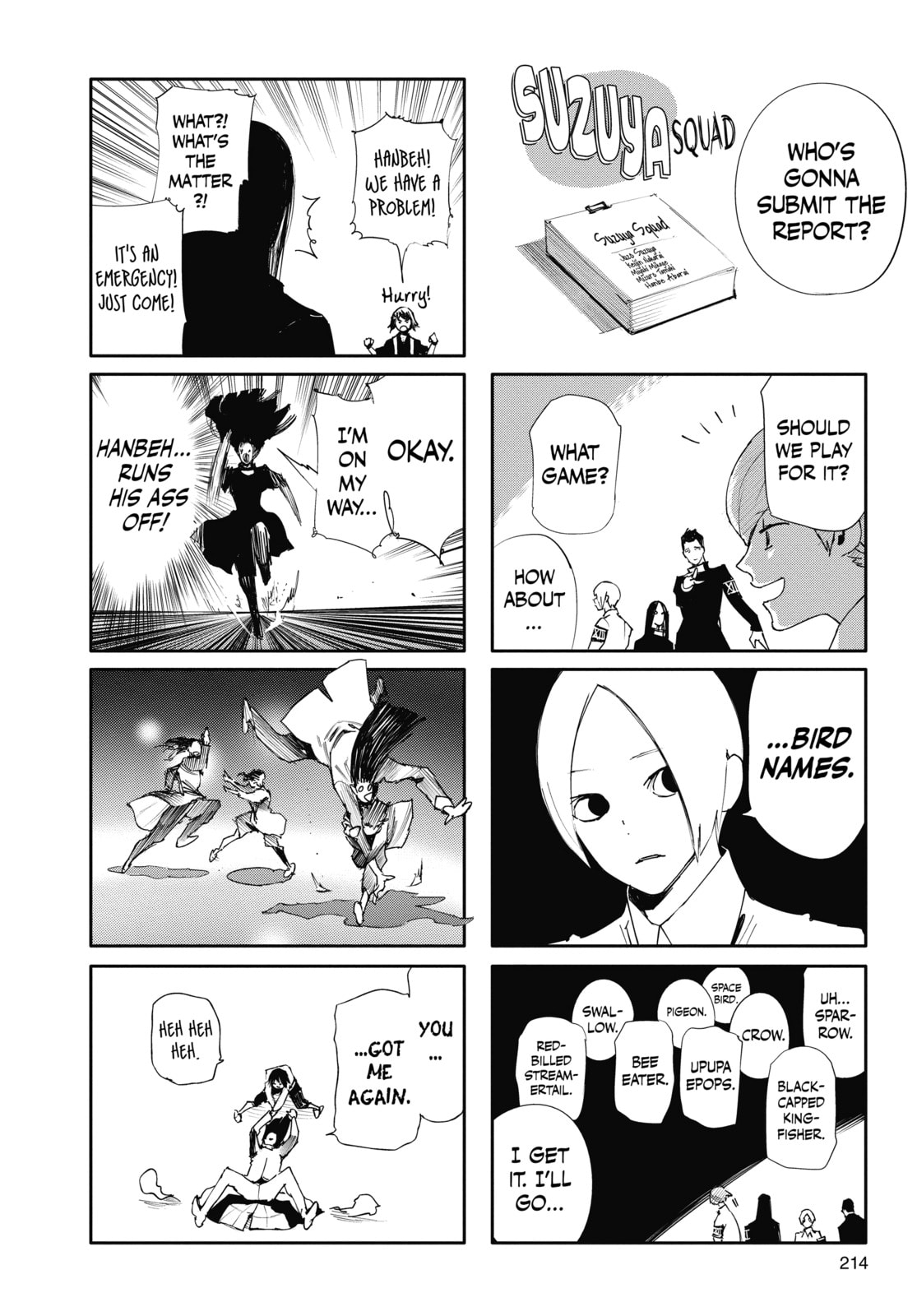 Read Tokyo Ghoul:re chapter 41 image 18 on Lezhin