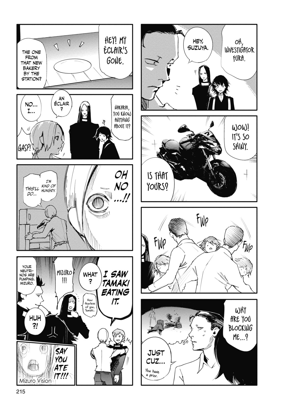 Read Tokyo Ghoul:re chapter 41 image 19 on Lezhin