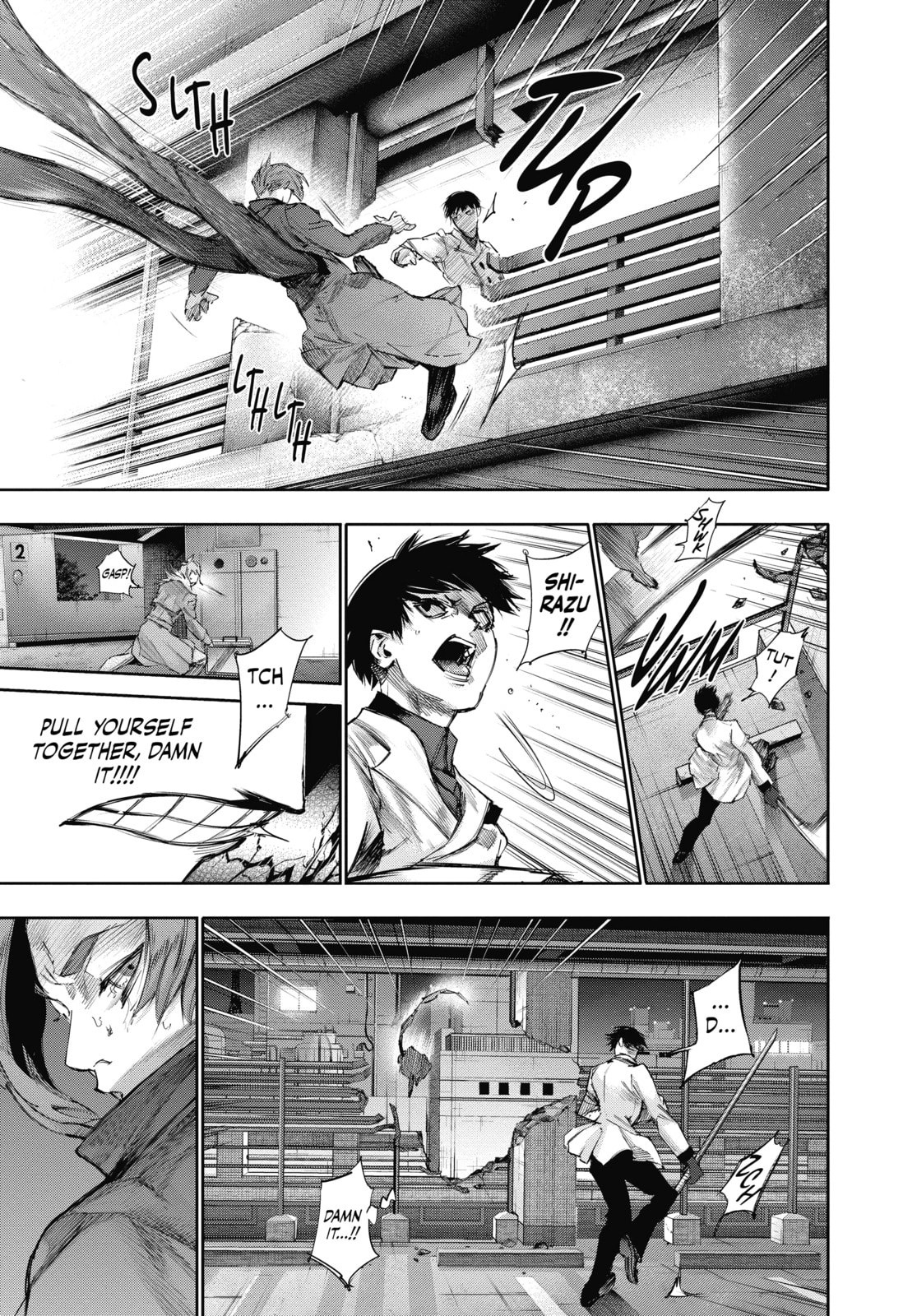 Read Tokyo Ghoul:re chapter 41 image 2 on Lezhin