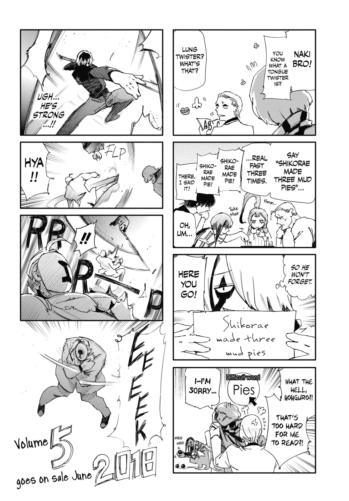 Read Tokyo Ghoul:re chapter 41 image 23 on Lezhin