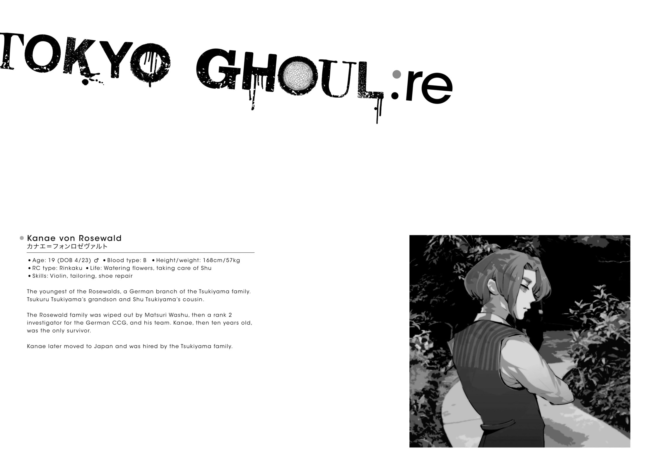 Read Tokyo Ghoul:re chapter 41 image 24 on Lezhin