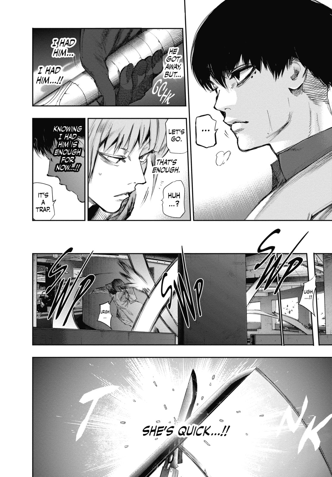 Read Tokyo Ghoul:re chapter 41 image 3 on Lezhin