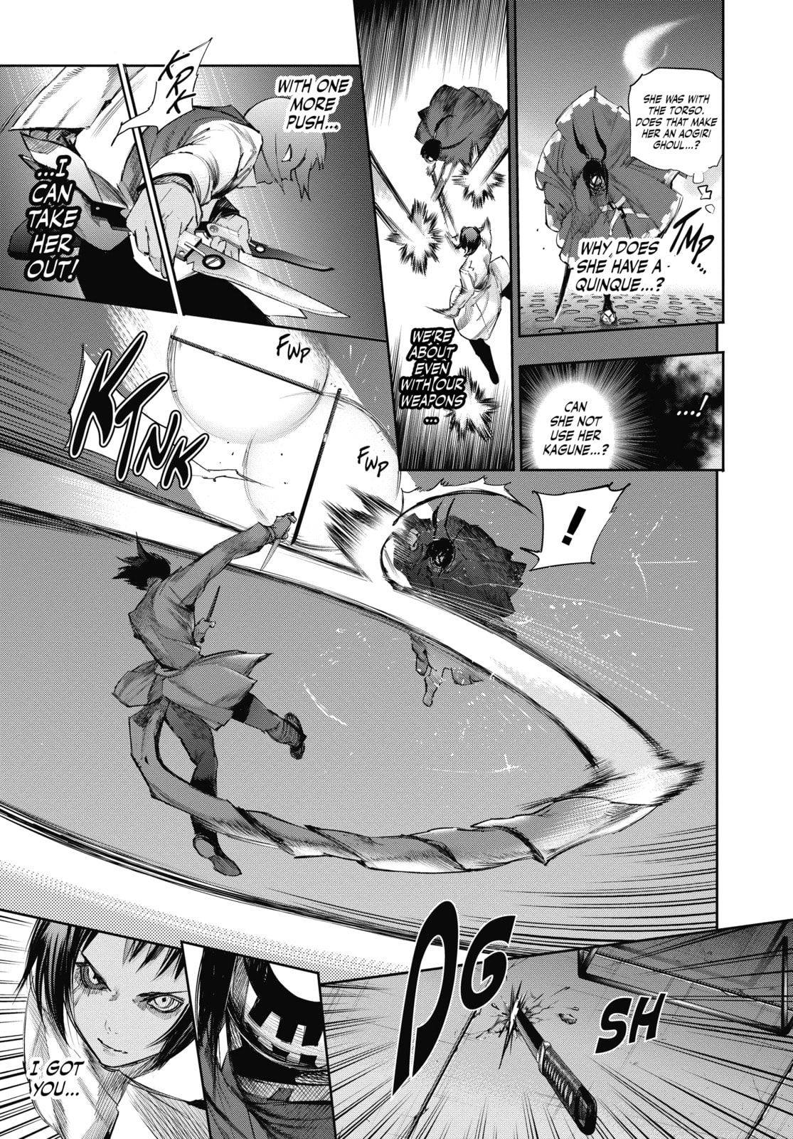 Read Tokyo Ghoul:re chapter 41 image 4 on Lezhin