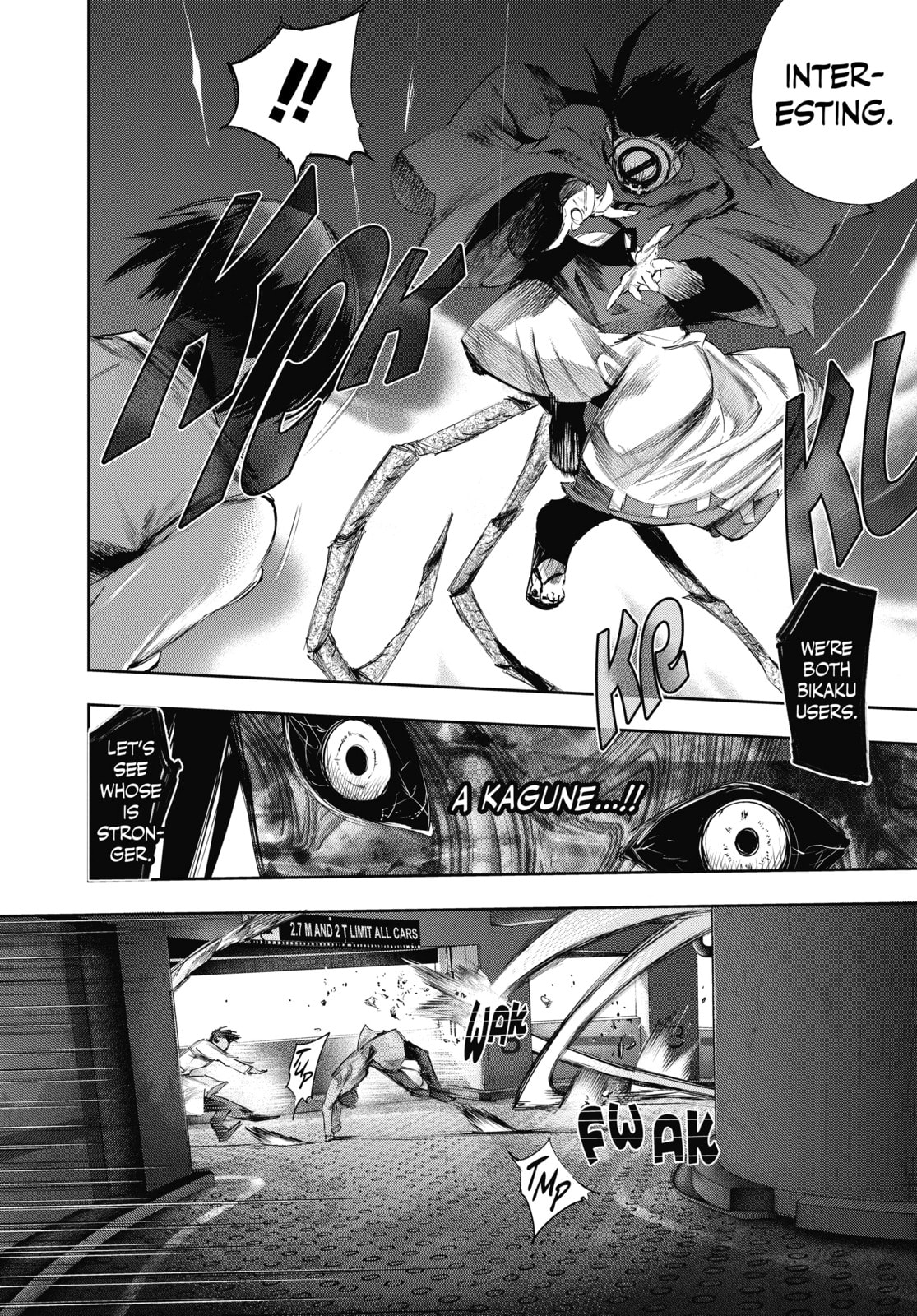 Read Tokyo Ghoul:re chapter 41 image 5 on Lezhin
