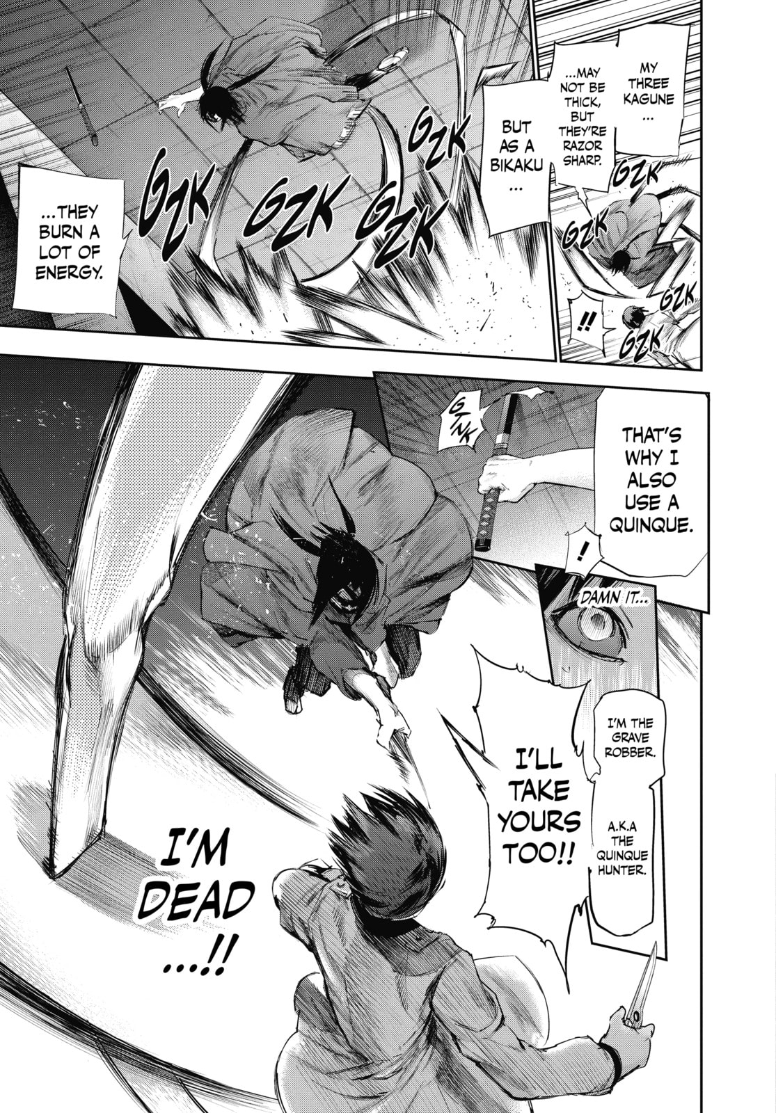 Read Tokyo Ghoul:re chapter 41 image 6 on Lezhin