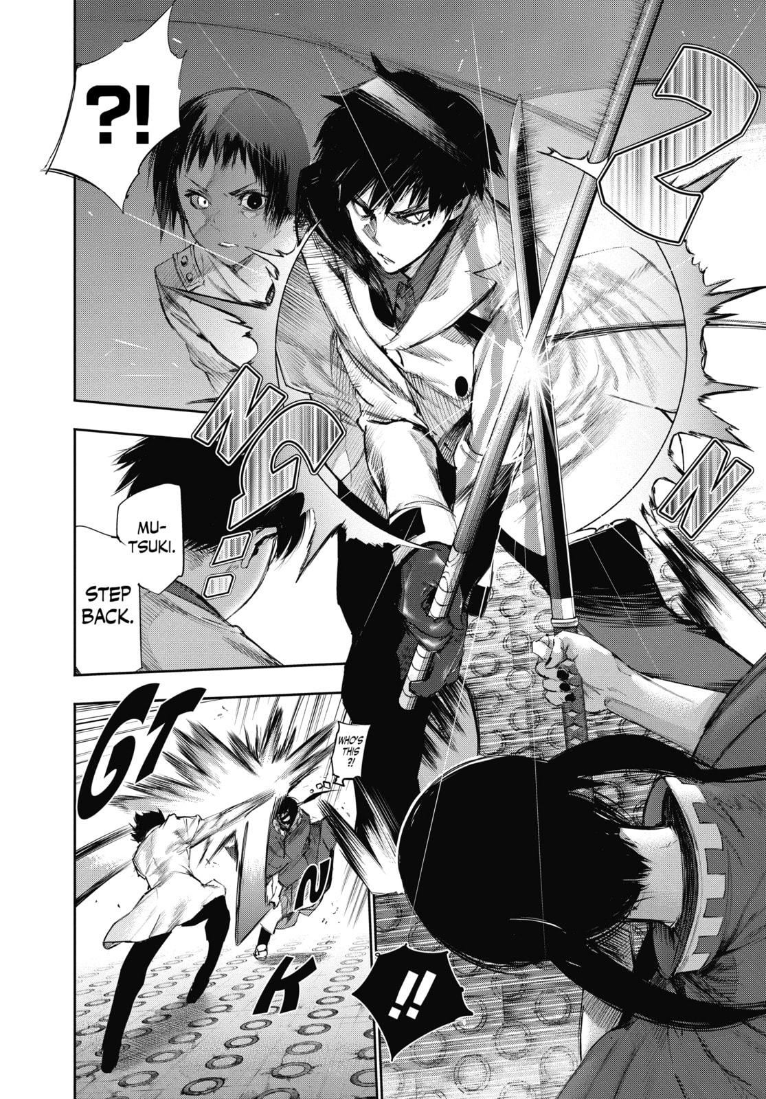 Read Tokyo Ghoul:re chapter 41 image 7 on Lezhin