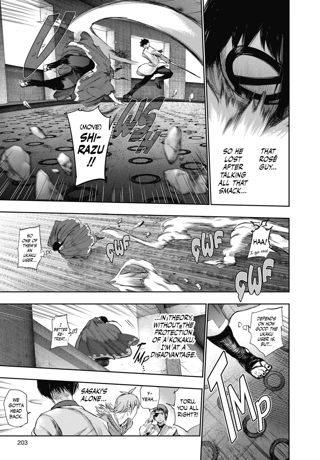 Read Tokyo Ghoul:re chapter 41 image 8 on Lezhin