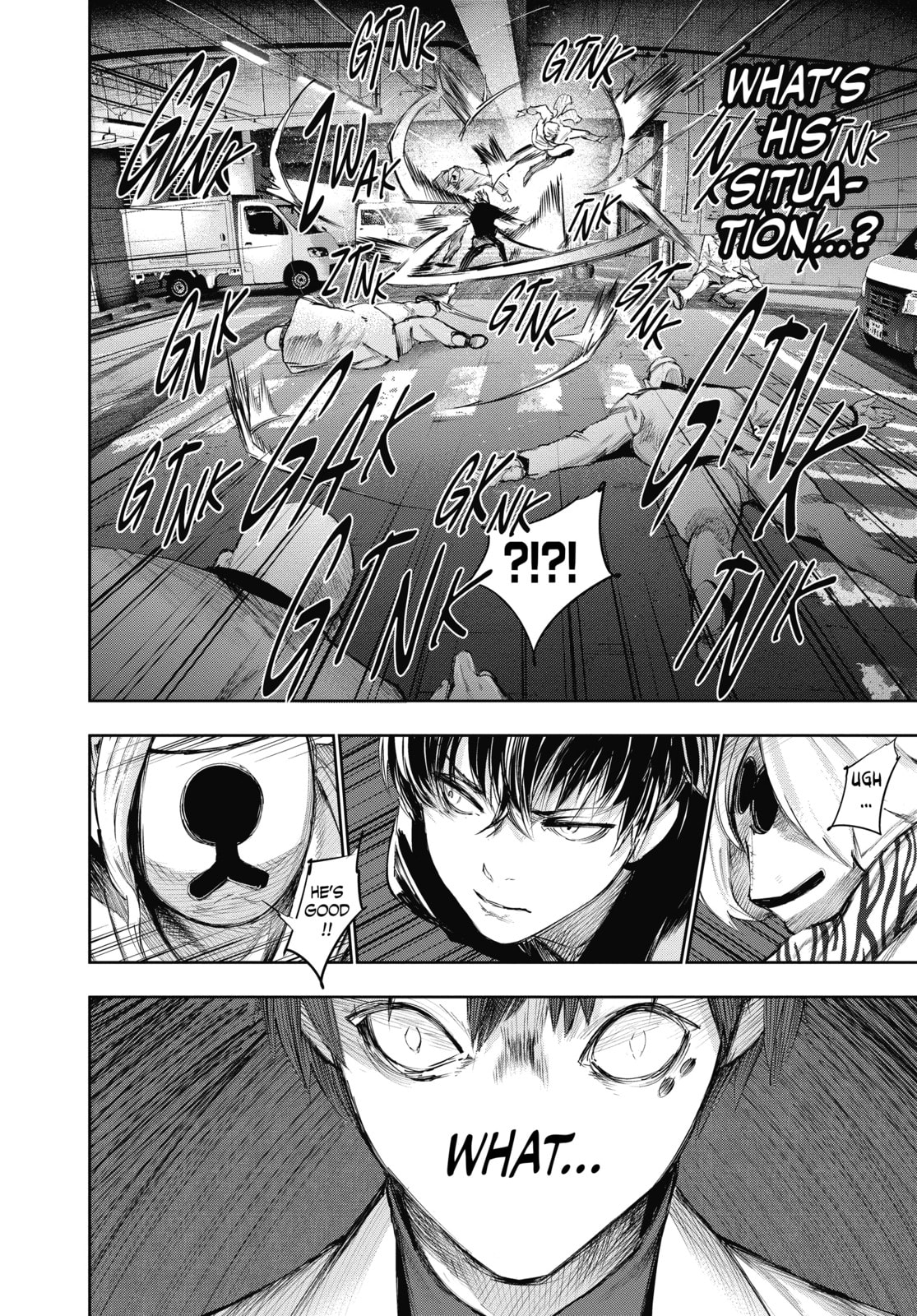 Read Tokyo Ghoul:re chapter 41 image 9 on Lezhin