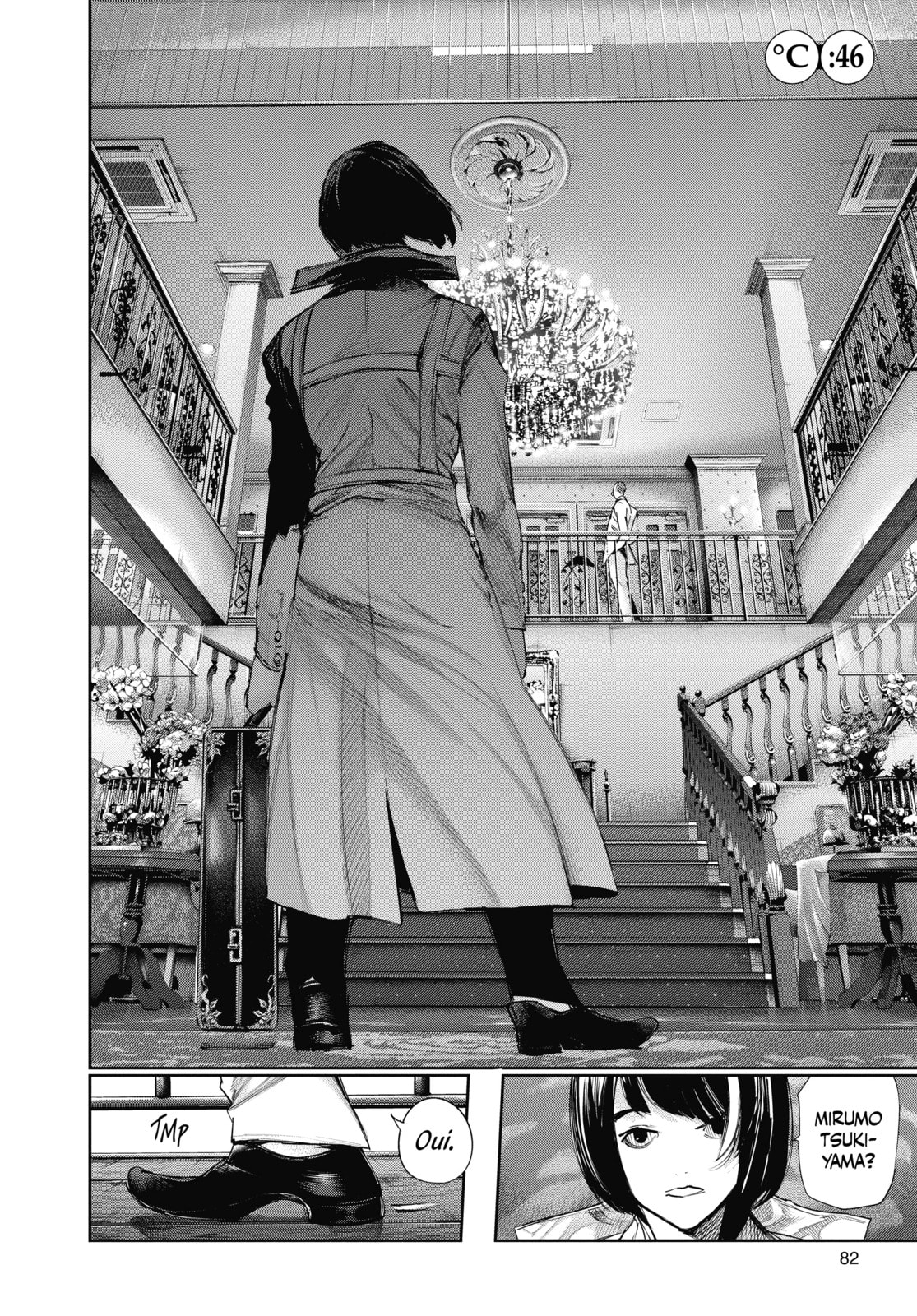 Read Tokyo Ghoul:re chapter 46 image 1 on Lezhin