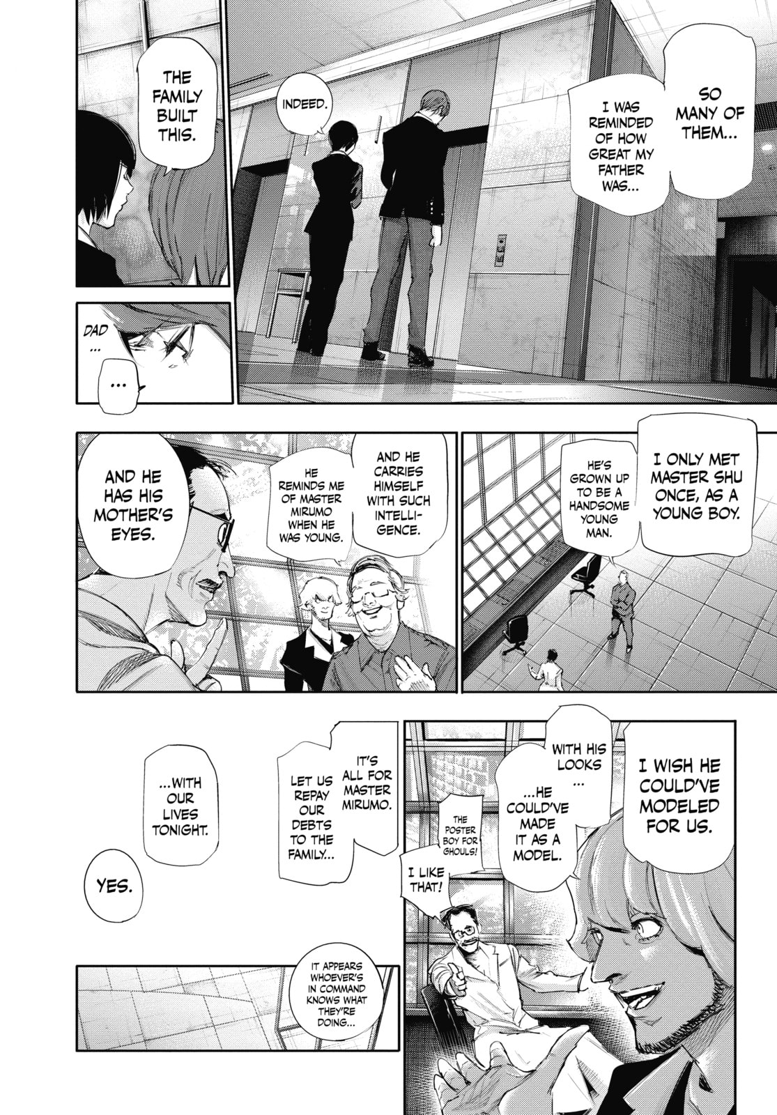 Read Tokyo Ghoul:re chapter 46 image 11 on Lezhin