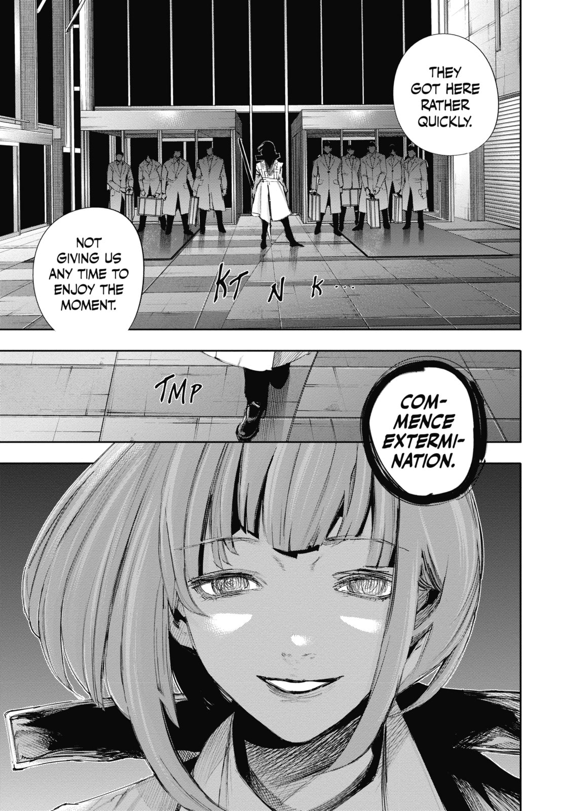 Read Tokyo Ghoul:re chapter 46 image 12 on Lezhin