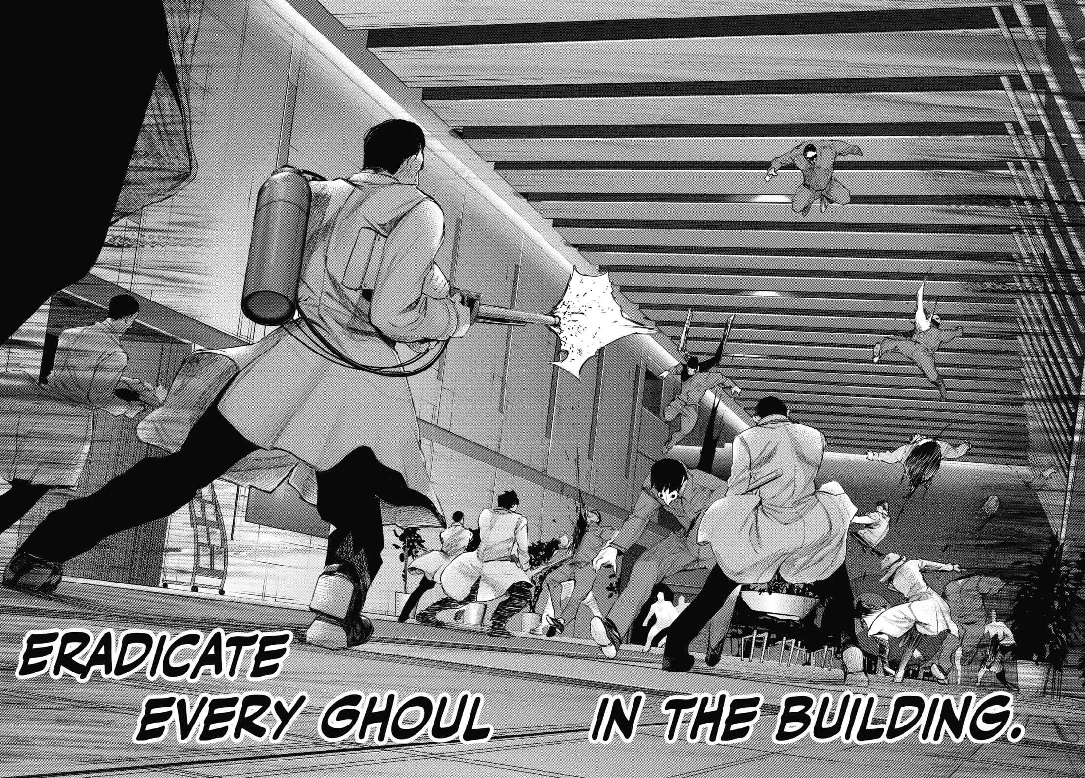 Read Tokyo Ghoul:re chapter 46 image 13 on Lezhin