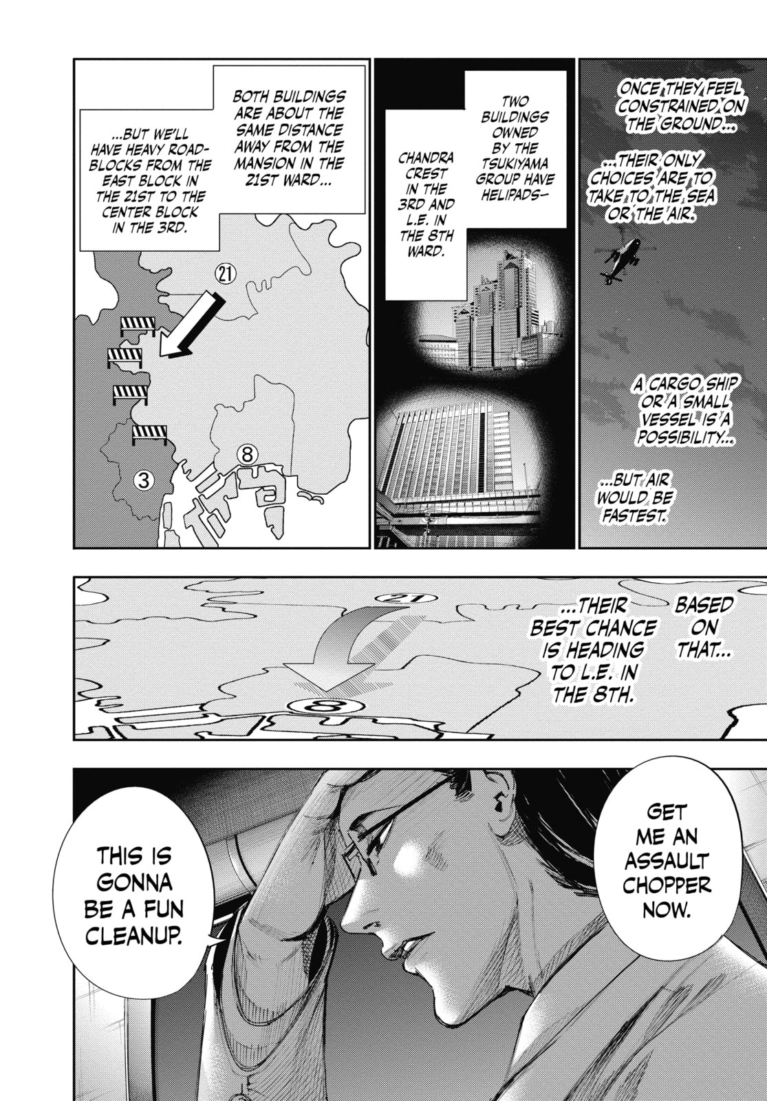 Read Tokyo Ghoul:re chapter 46 image 14 on Lezhin