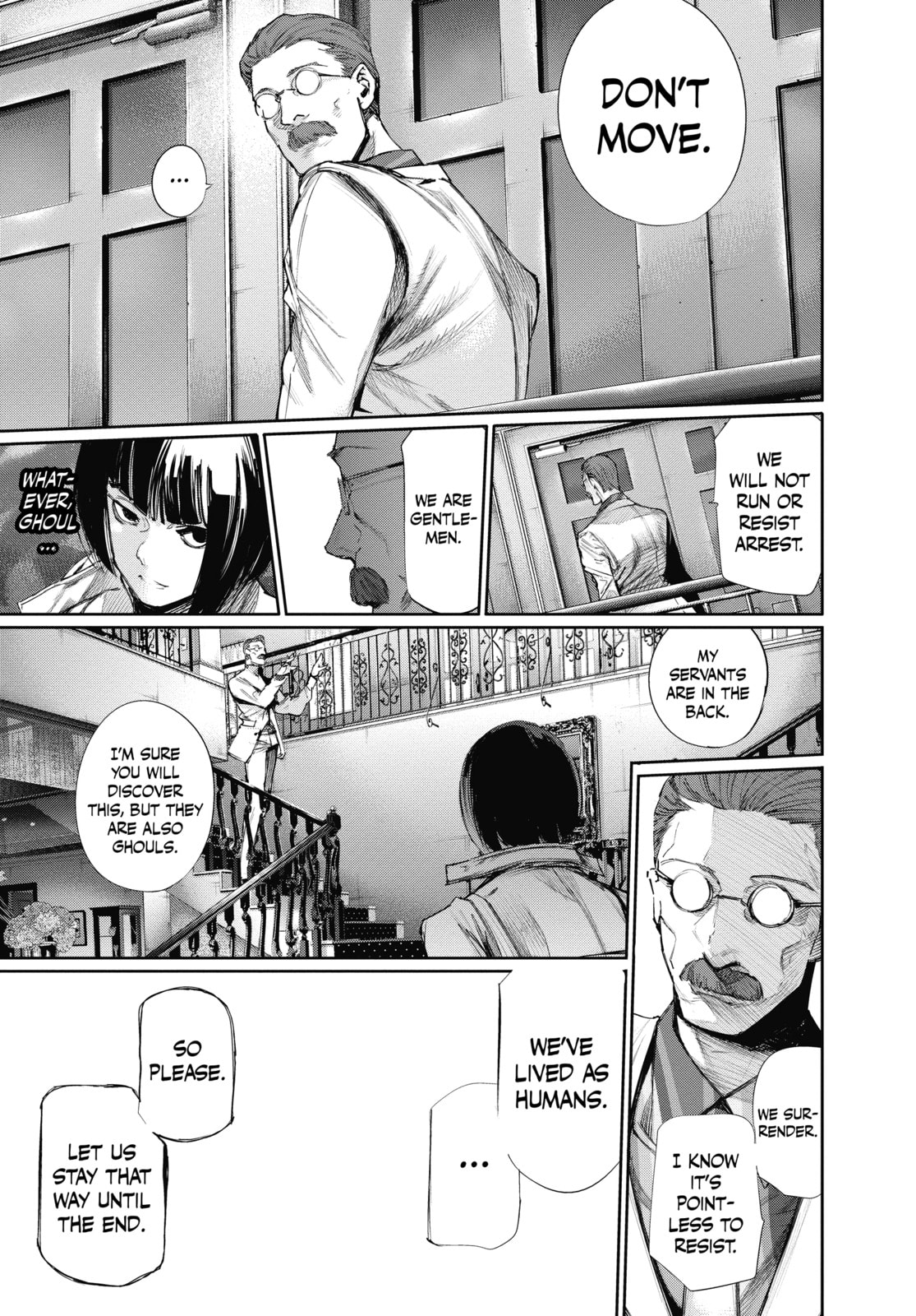 Read Tokyo Ghoul:re chapter 46 image 2 on Lezhin