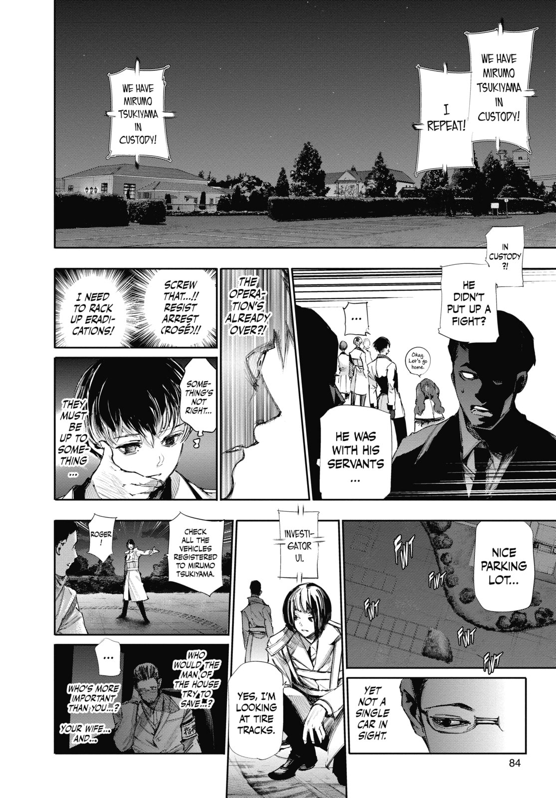 Read Tokyo Ghoul:re chapter 46 image 3 on Lezhin