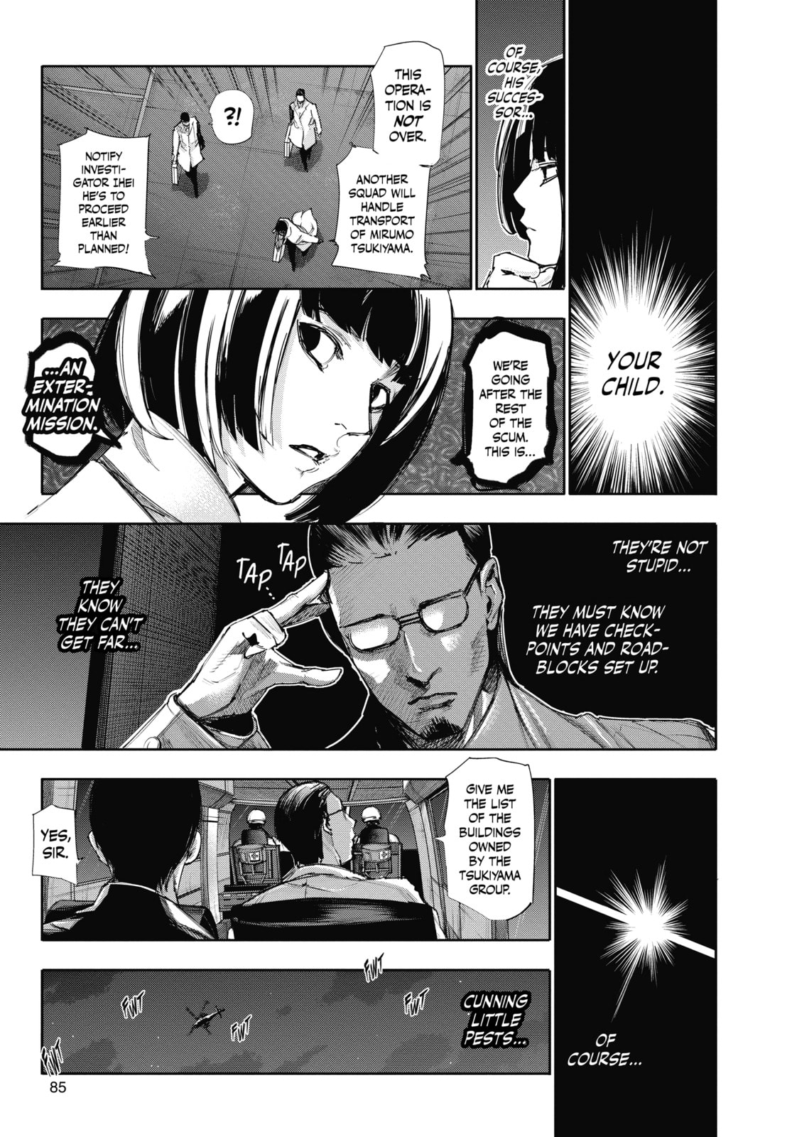 Read Tokyo Ghoul:re chapter 46 image 4 on Lezhin