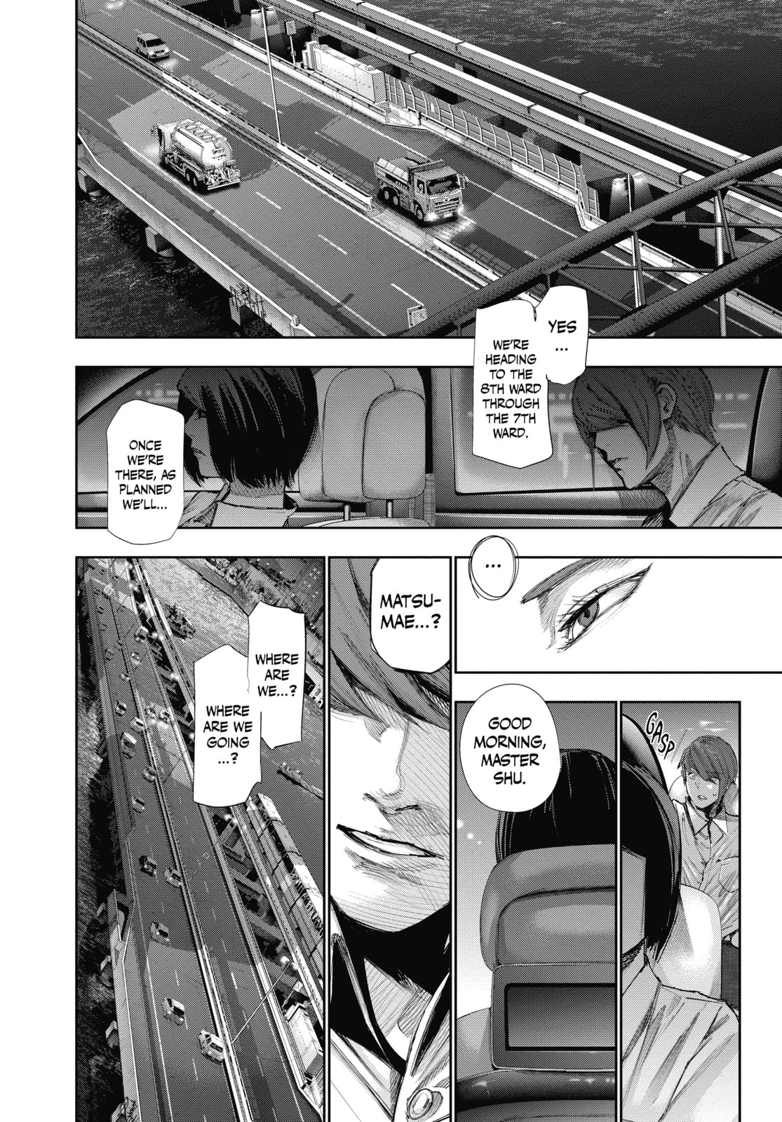 Read Tokyo Ghoul:re chapter 46 image 5 on Lezhin