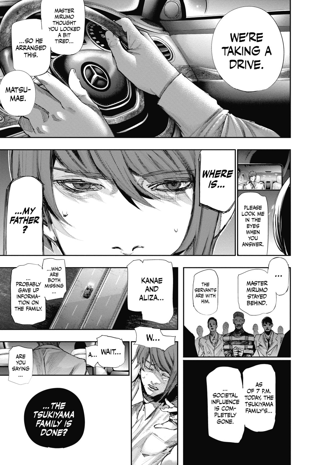 Read Tokyo Ghoul:re chapter 46 image 6 on Lezhin
