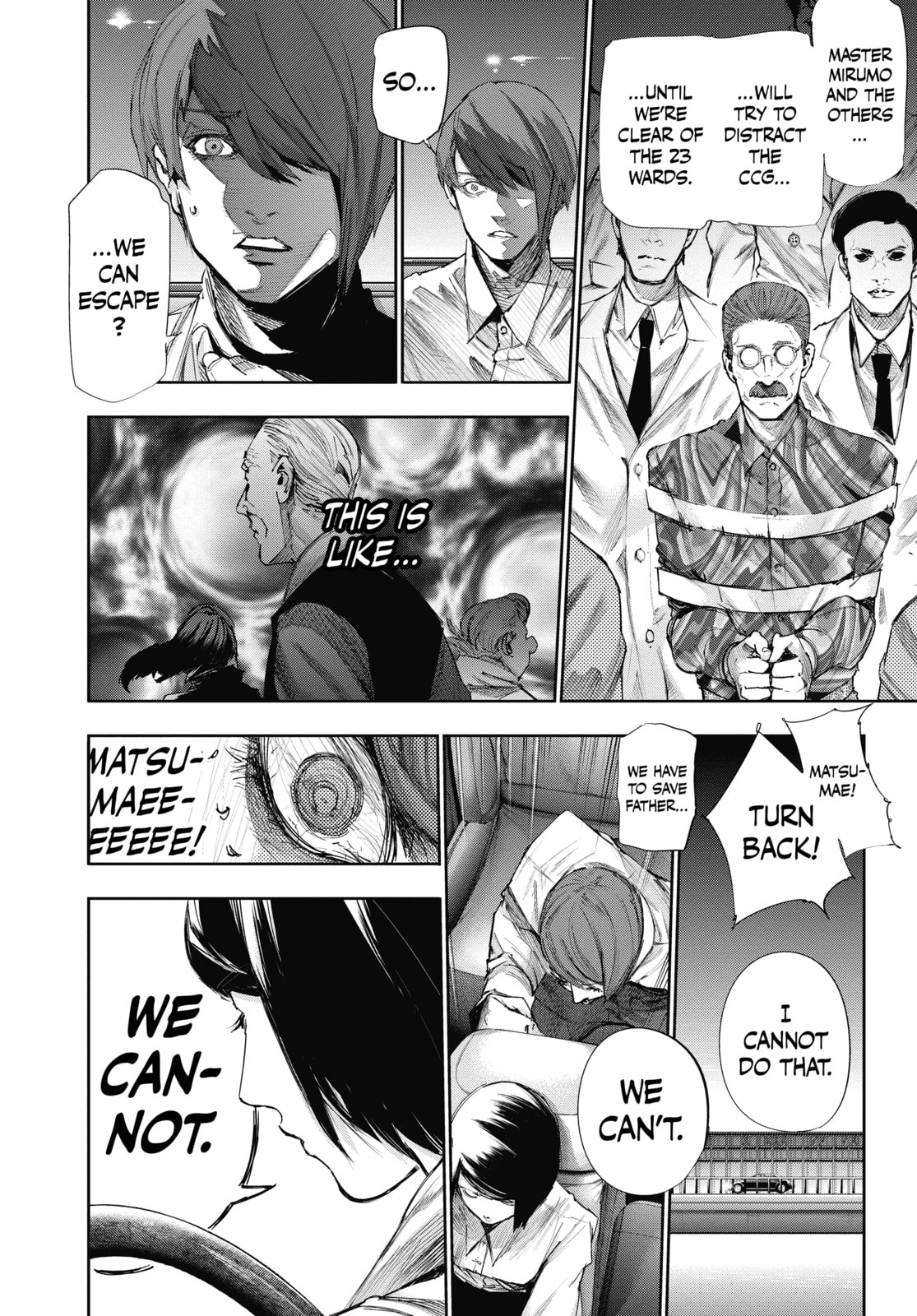 Read Tokyo Ghoul:re chapter 46 image 7 on Lezhin