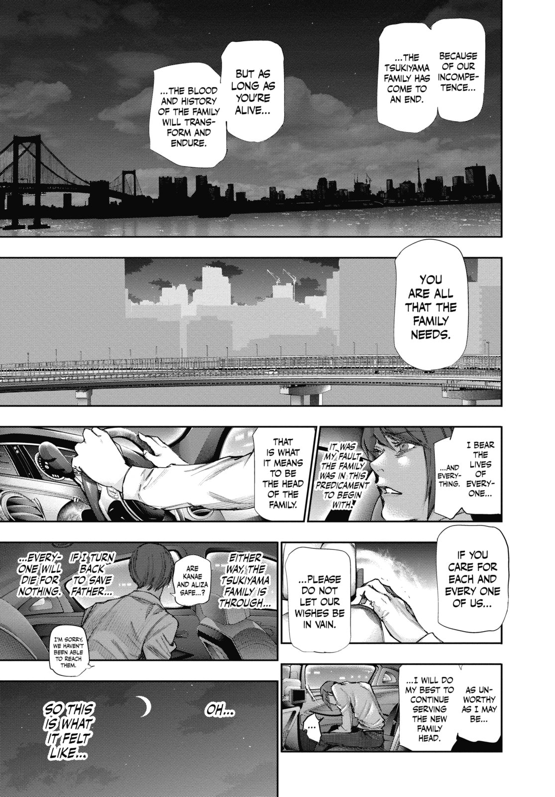 Read Tokyo Ghoul:re chapter 46 image 8 on Lezhin