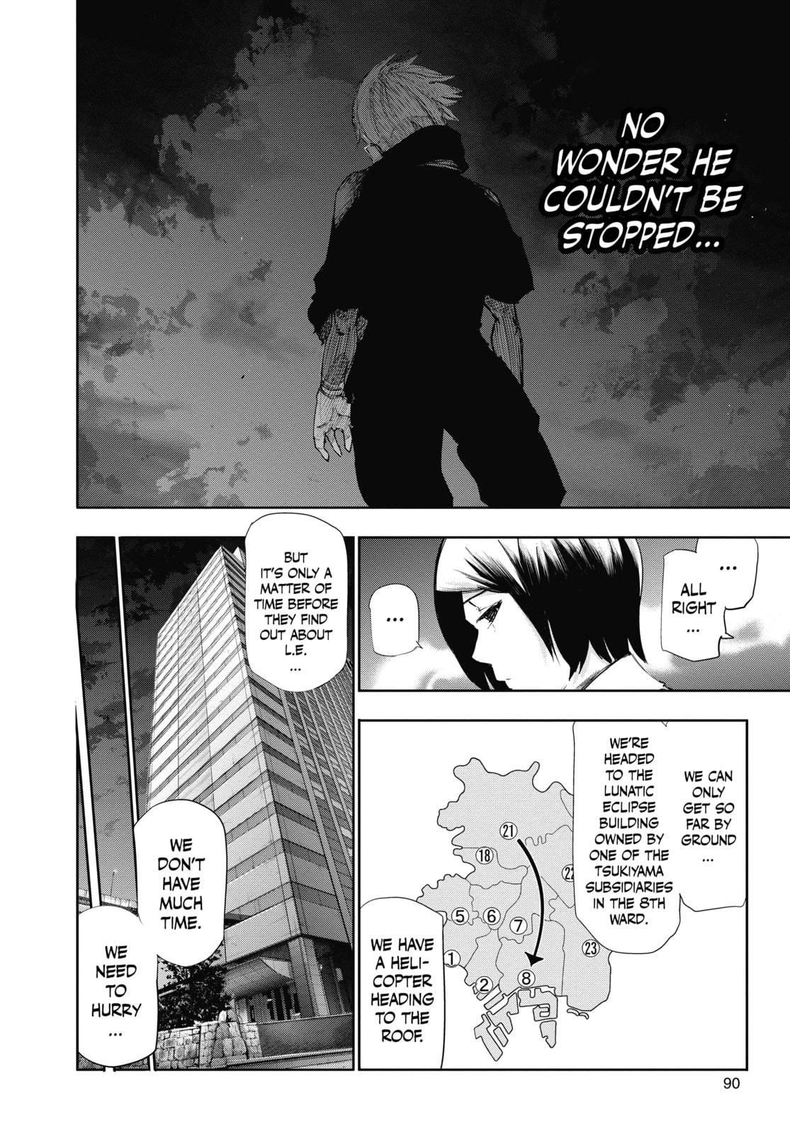 Read Tokyo Ghoul:re chapter 46 image 9 on Lezhin