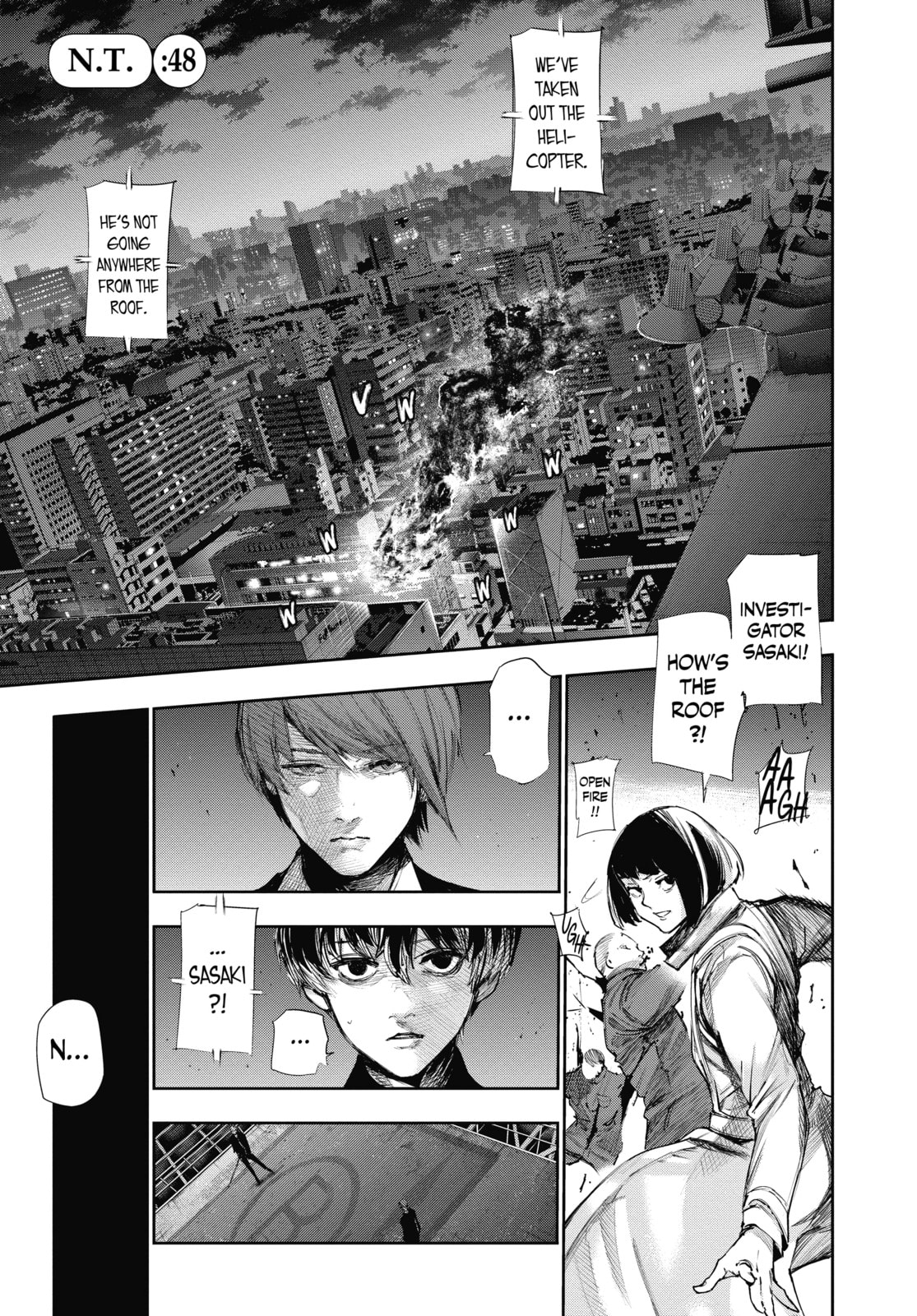 Read Tokyo Ghoul:re chapter 48 image 0 on Lezhin