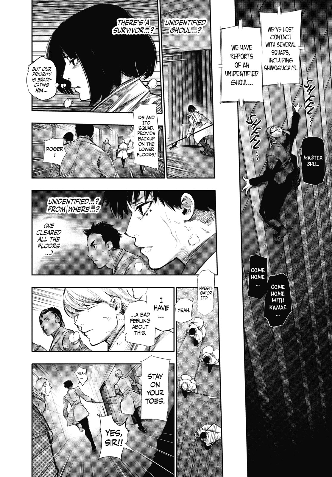 Read Tokyo Ghoul:re chapter 48 image 10 on Lezhin