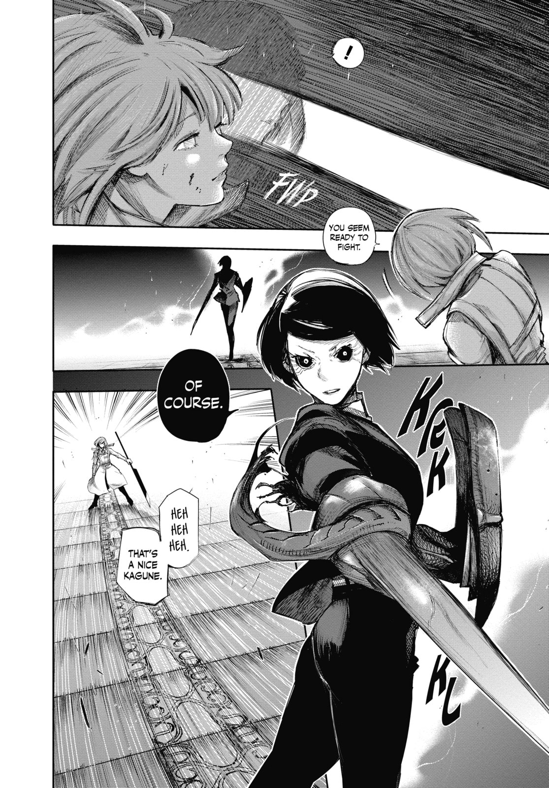 Read Tokyo Ghoul:re chapter 48 image 12 on Lezhin
