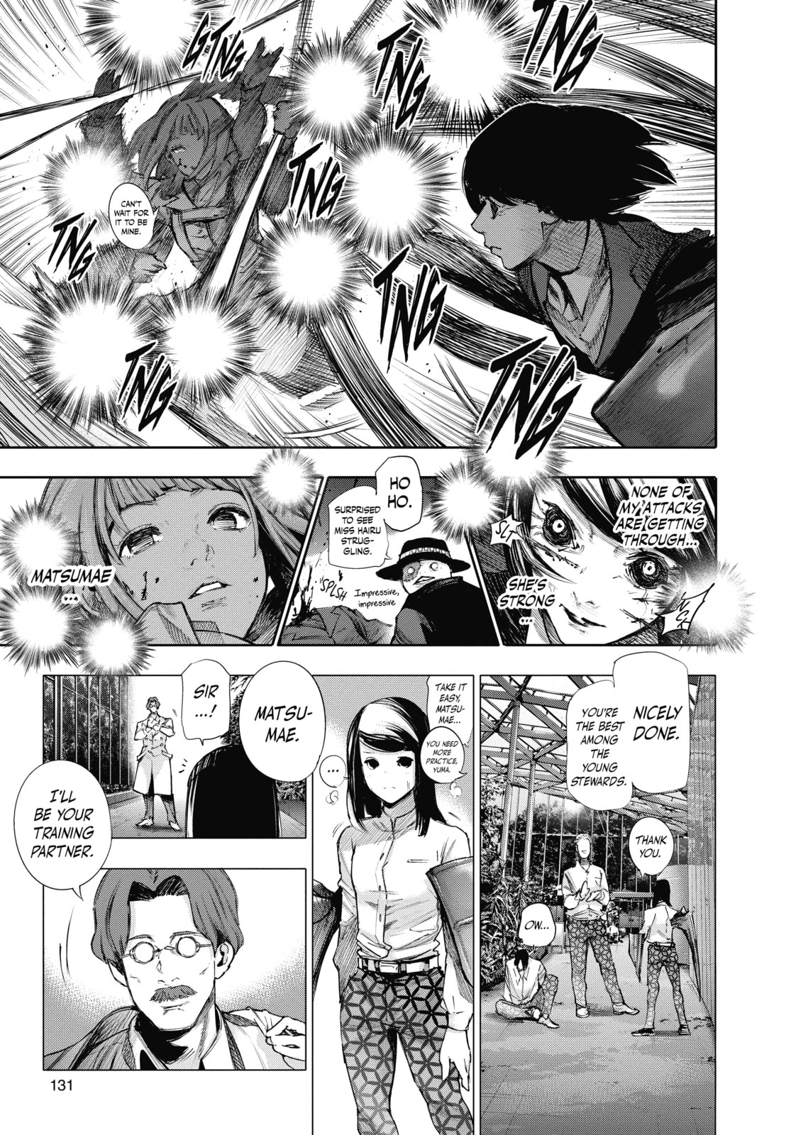 Read Tokyo Ghoul:re chapter 48 image 13 on Lezhin
