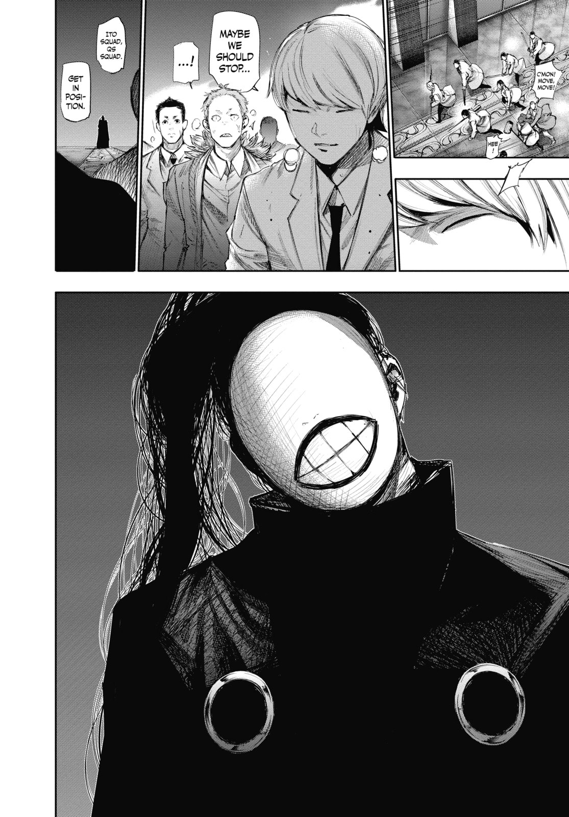 Read Tokyo Ghoul:re chapter 48 image 16 on Lezhin