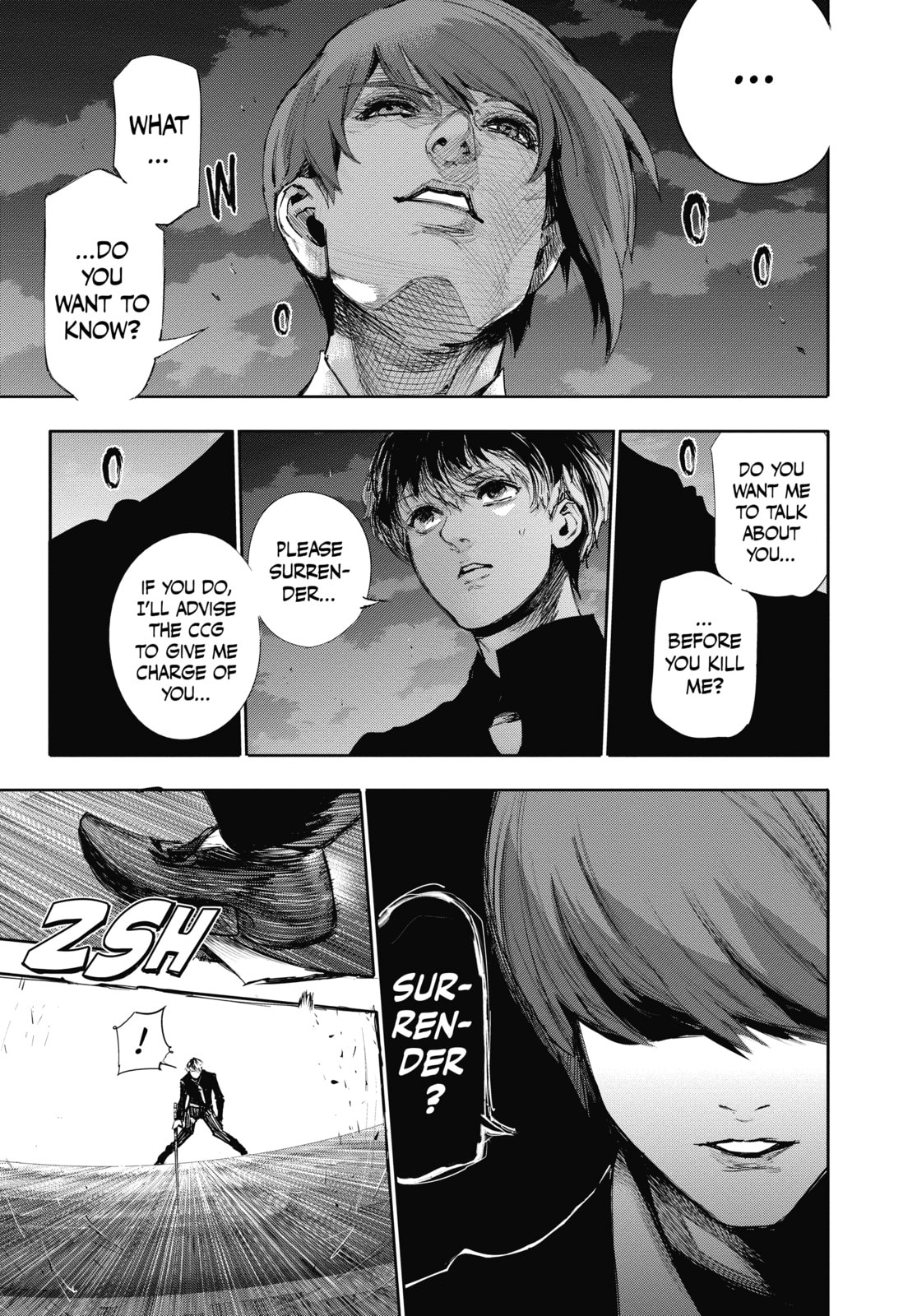Read Tokyo Ghoul:re chapter 48 image 2 on Lezhin