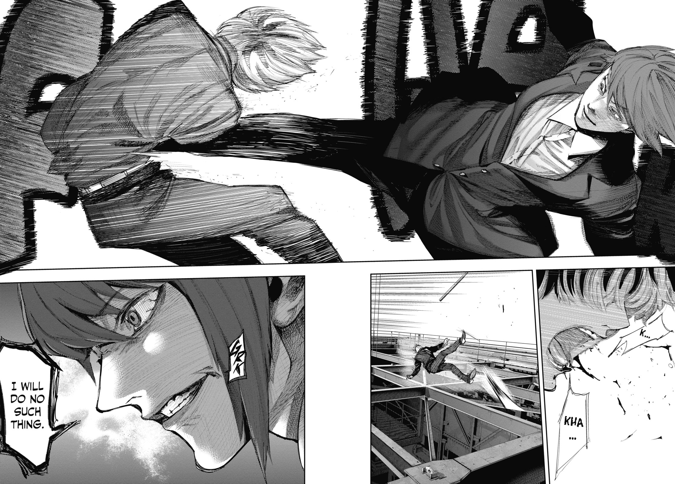 Read Tokyo Ghoul:re chapter 48 image 3 on Lezhin