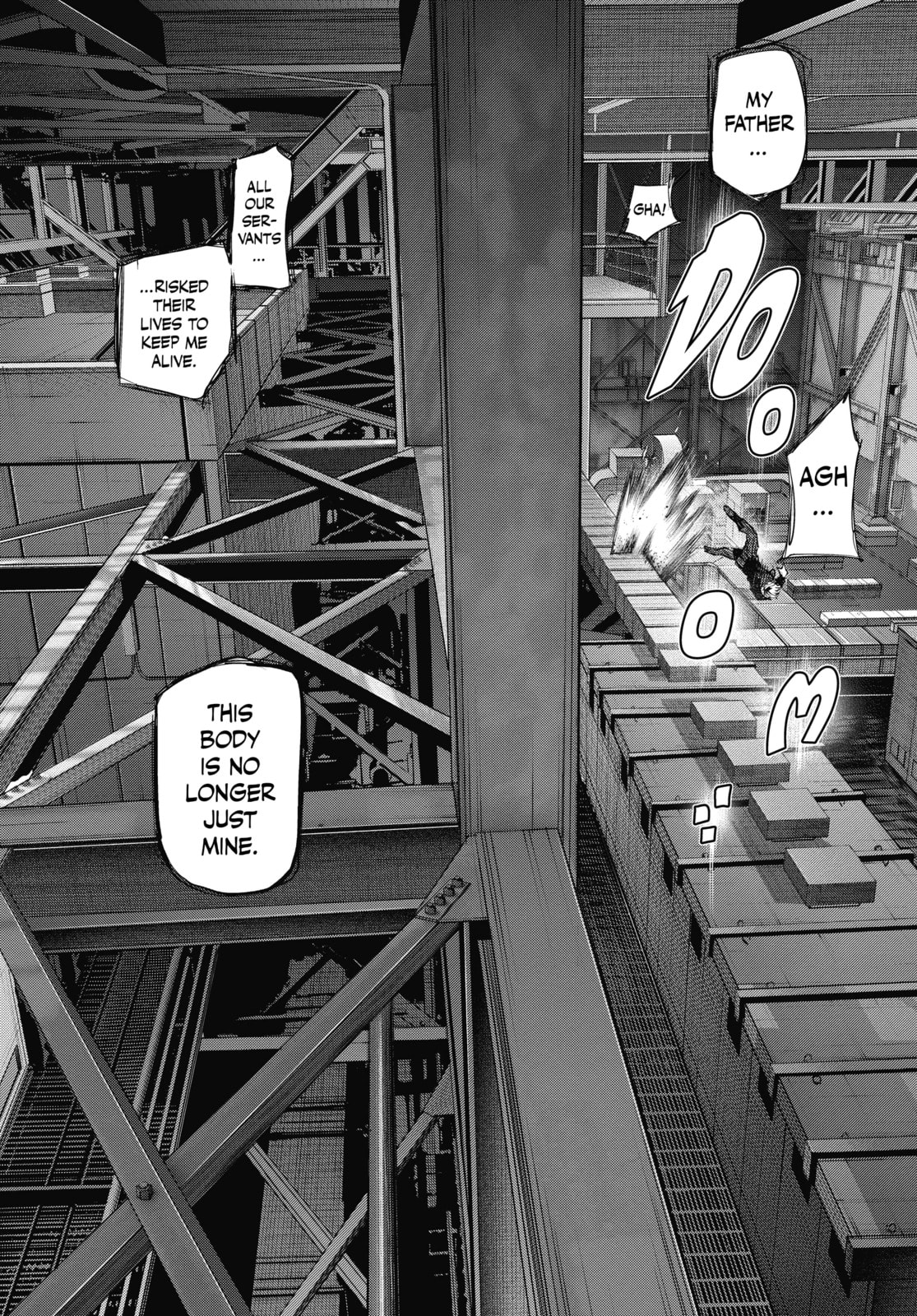 Read Tokyo Ghoul:re chapter 48 image 4 on Lezhin