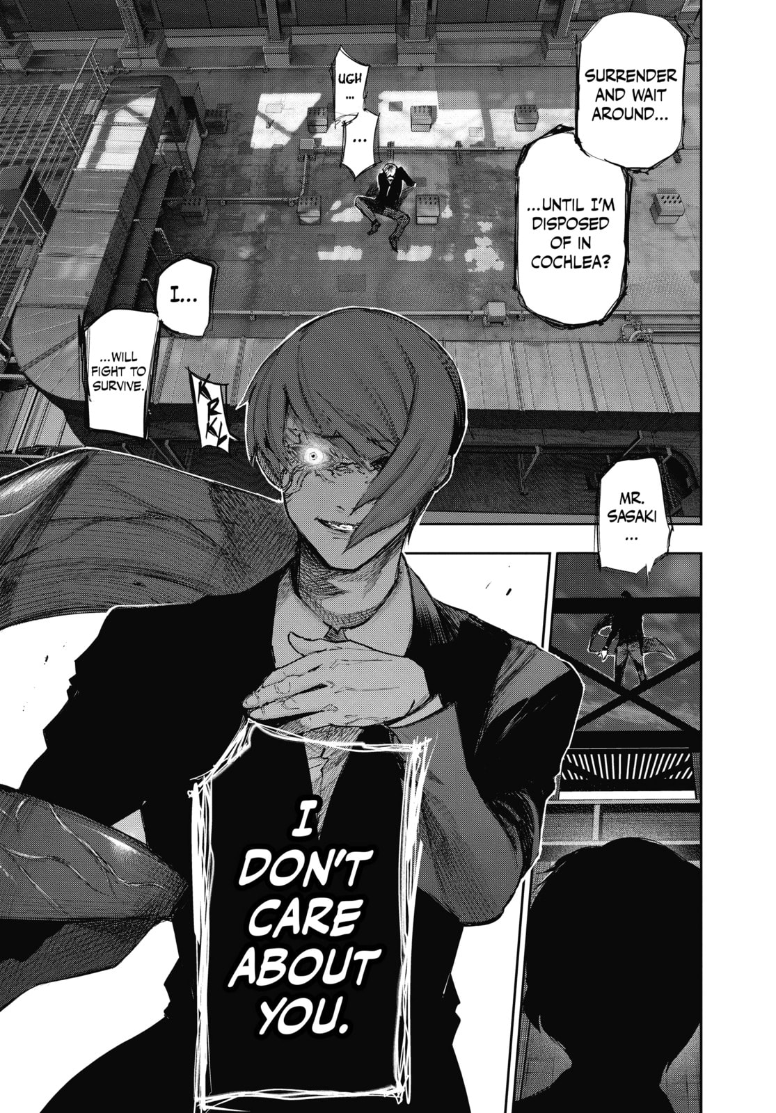 Read Tokyo Ghoul:re chapter 48 image 5 on Lezhin