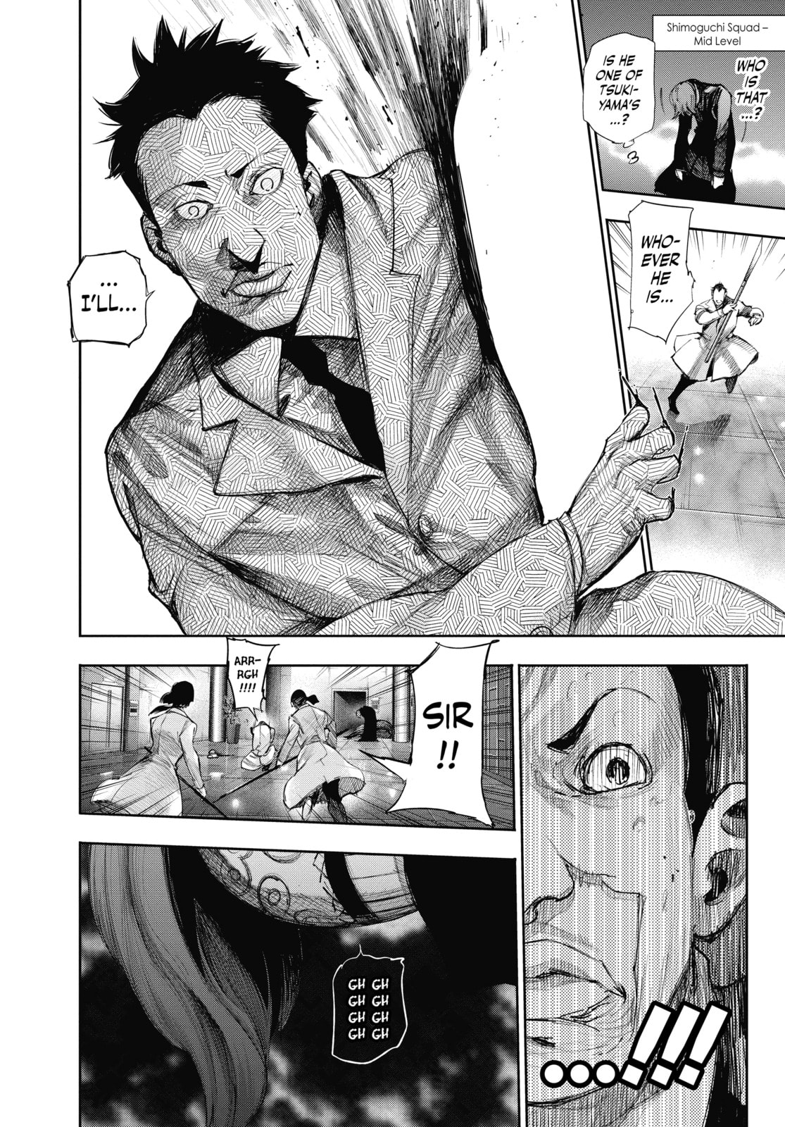 Read Tokyo Ghoul:re chapter 48 image 6 on Lezhin