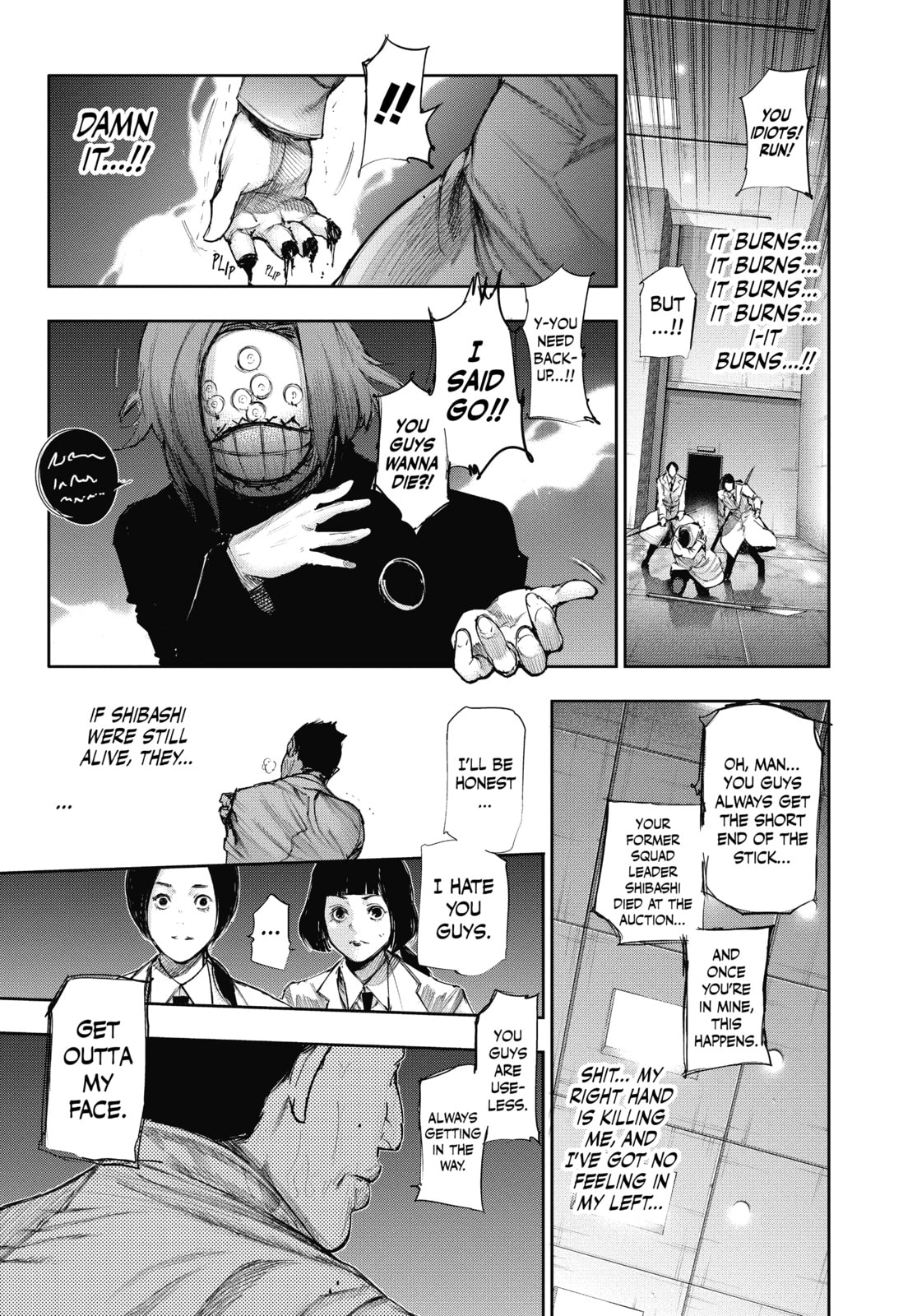 Read Tokyo Ghoul:re chapter 48 image 7 on Lezhin