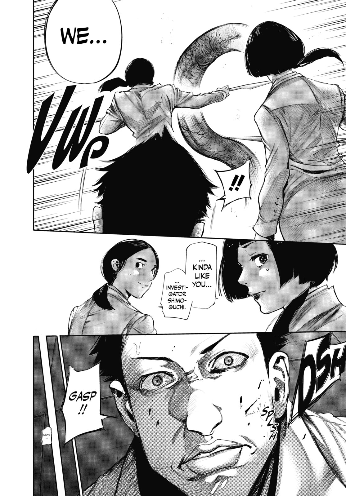 Read Tokyo Ghoul:re chapter 48 image 8 on Lezhin