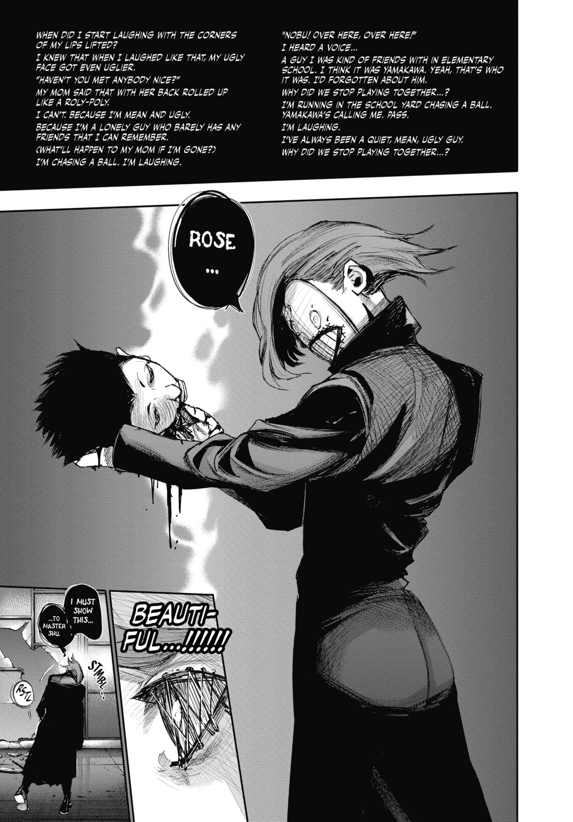 Read Tokyo Ghoul:re chapter 48 image 9 on Lezhin