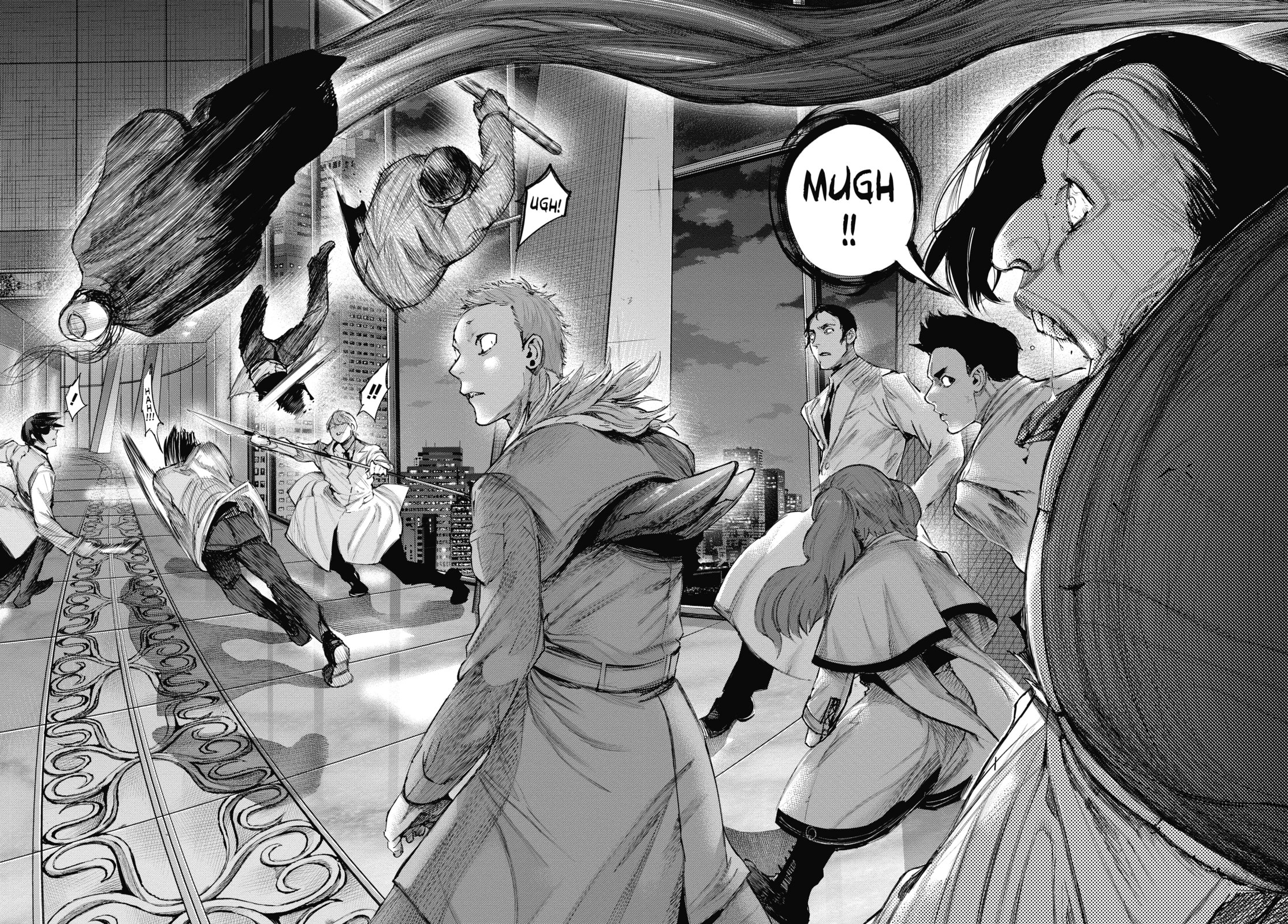 Read Tokyo Ghoul:re chapter 49 image 1 on Lezhin