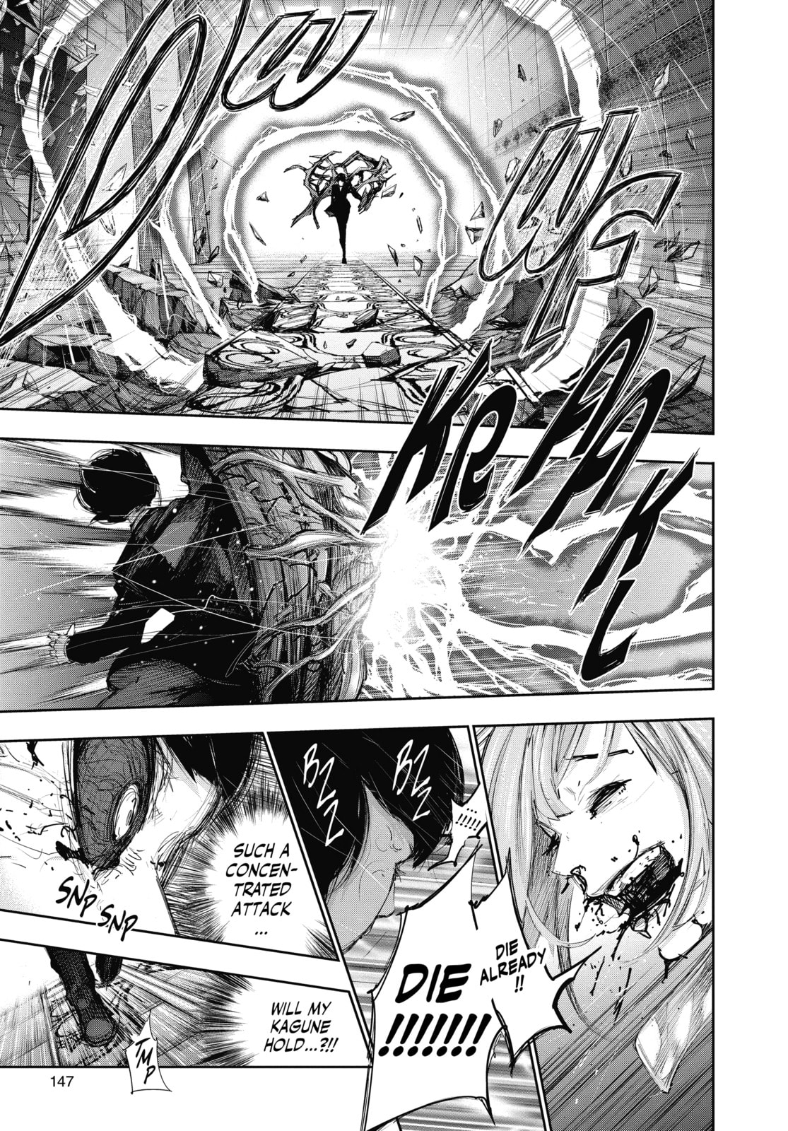 Read Tokyo Ghoul:re chapter 49 image 11 on Lezhin