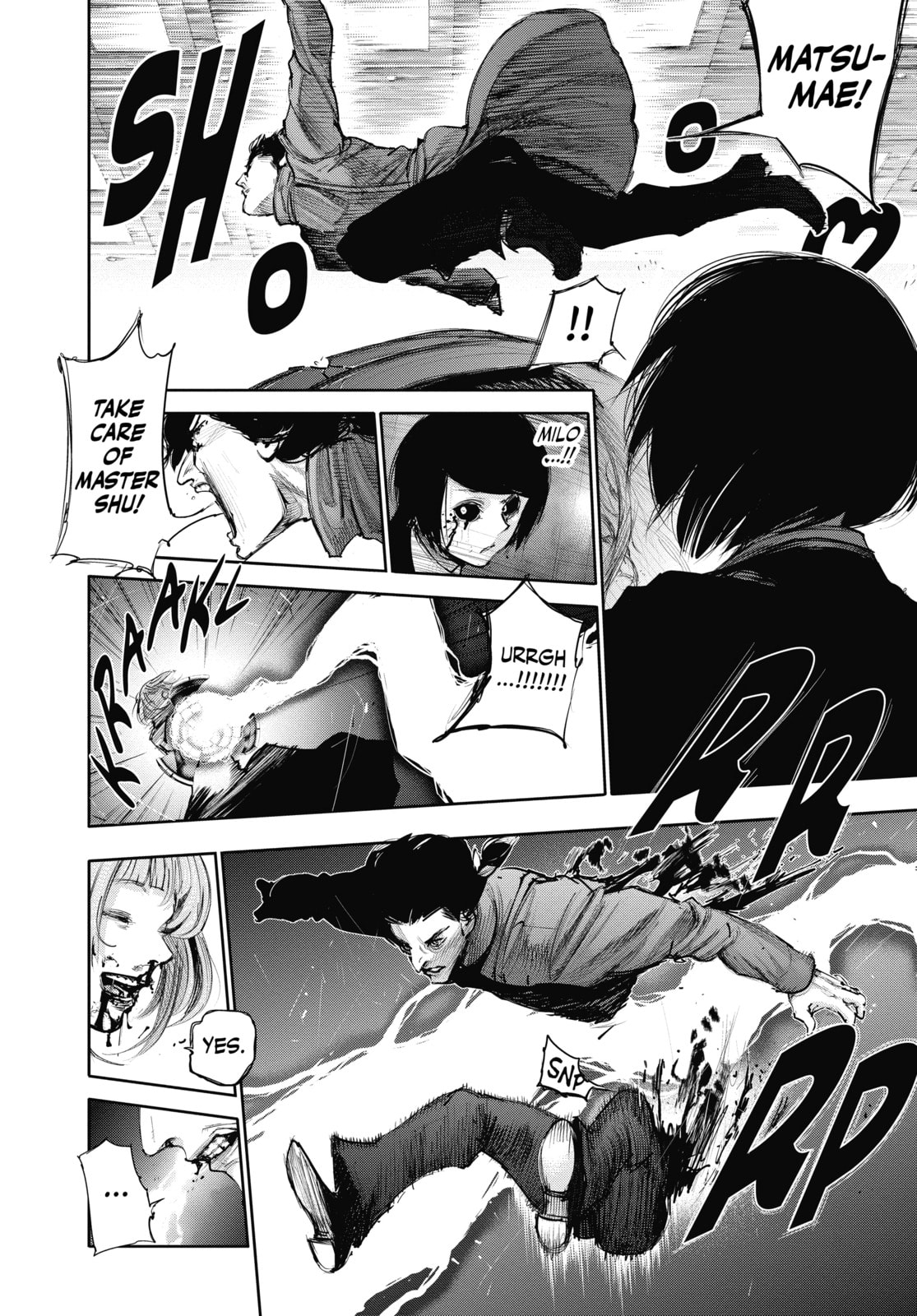 Read Tokyo Ghoul:re chapter 49 image 12 on Lezhin