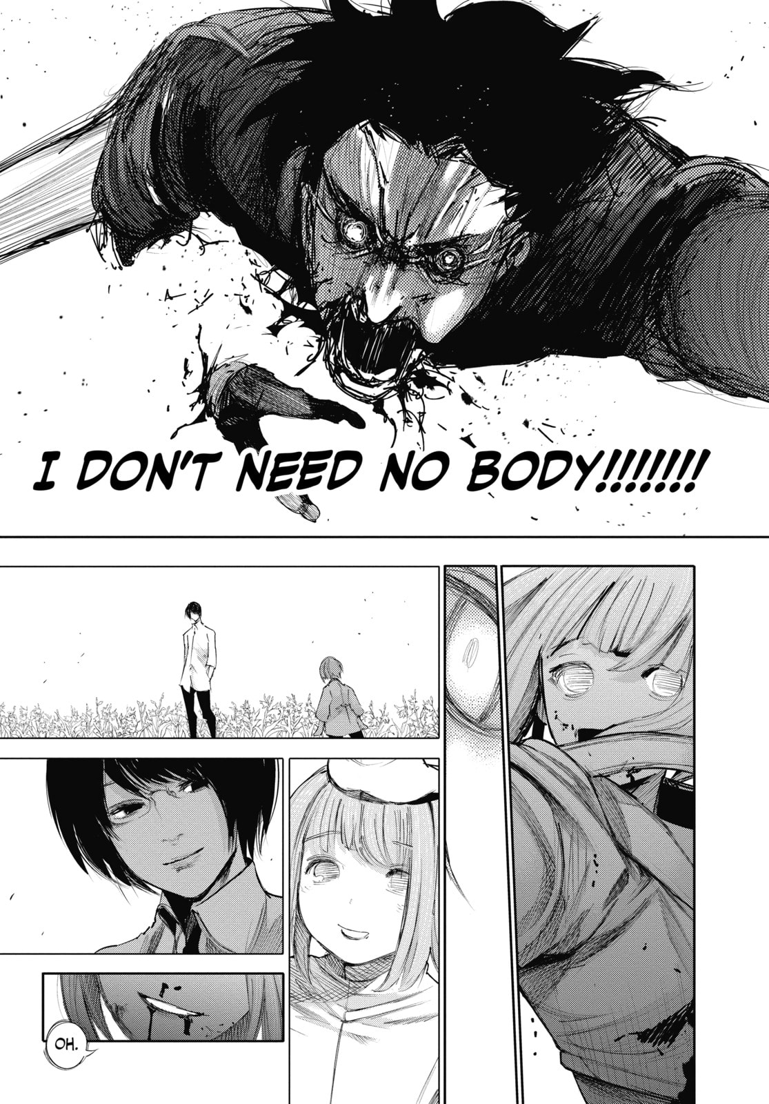 Read Tokyo Ghoul:re chapter 49 image 13 on Lezhin