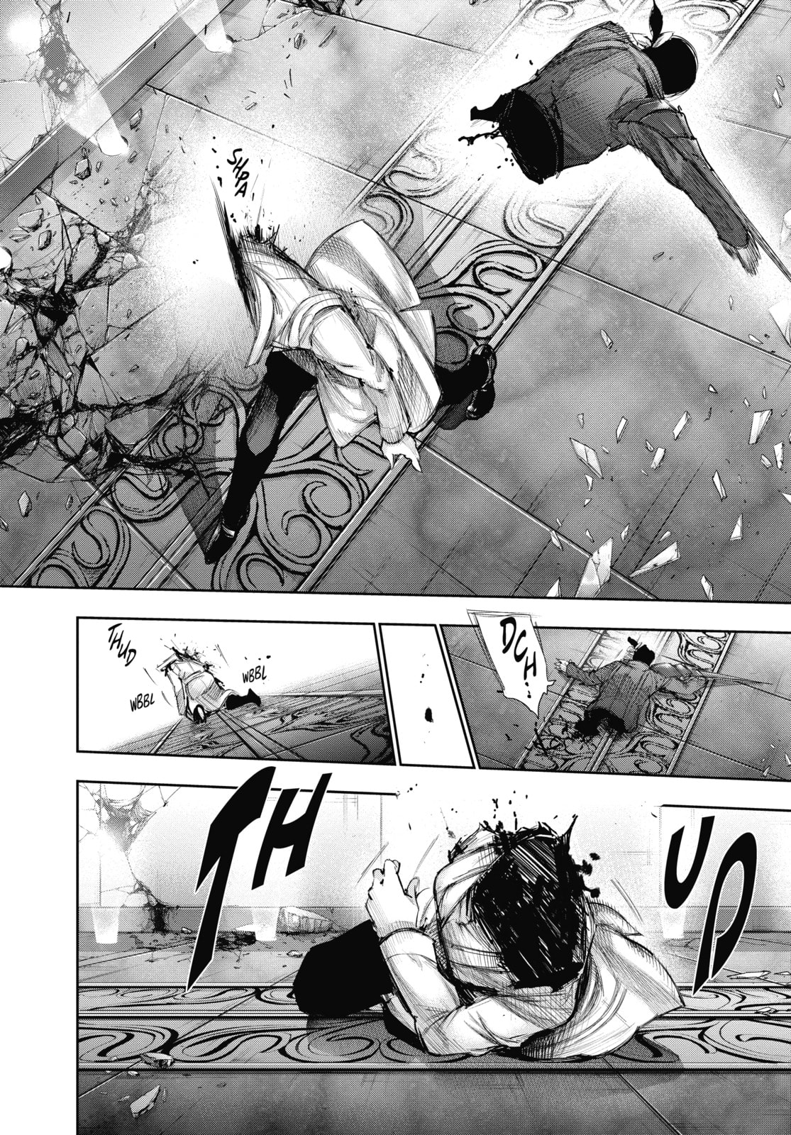 Read Tokyo Ghoul:re chapter 49 image 14 on Lezhin