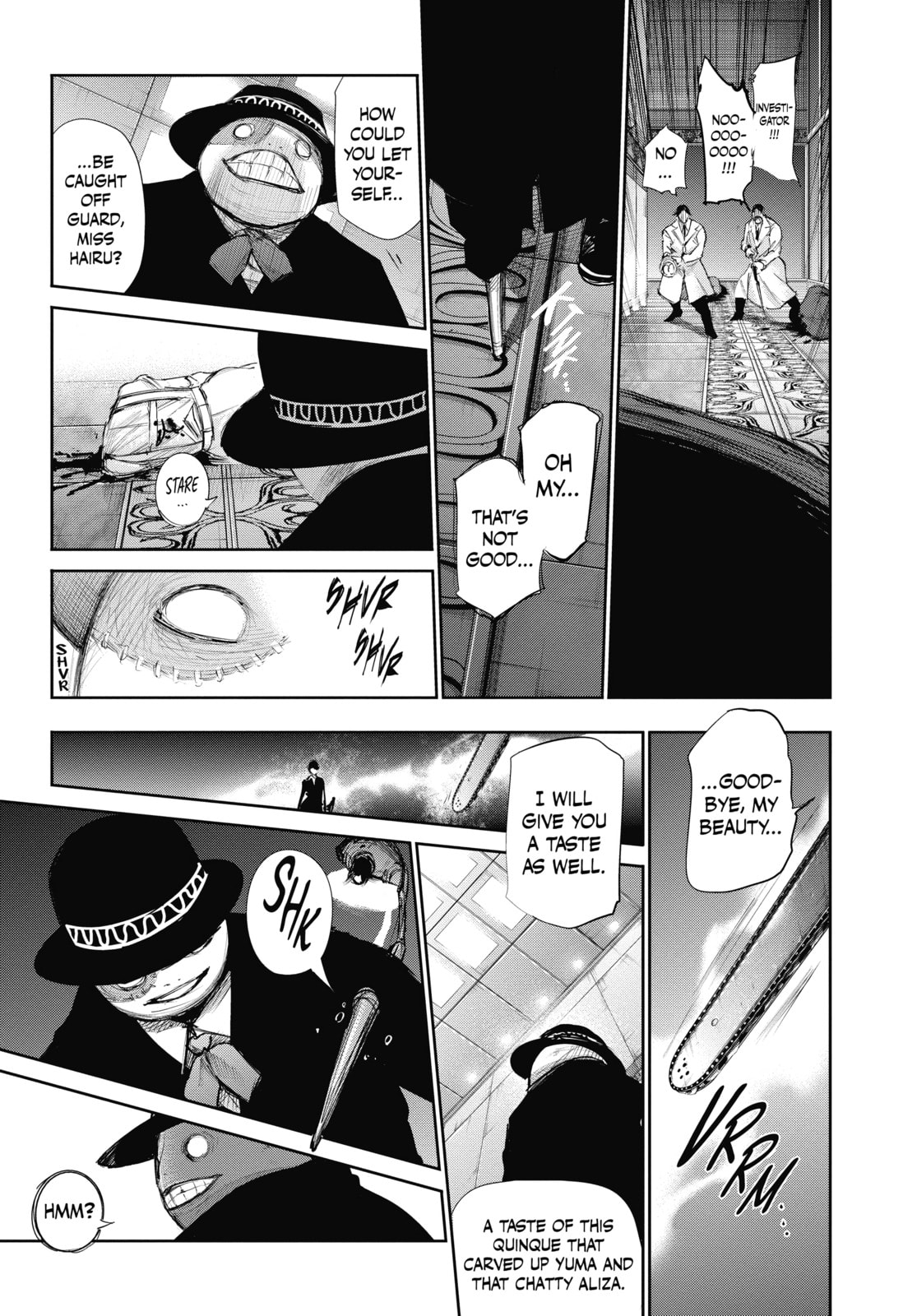 Read Tokyo Ghoul:re chapter 49 image 15 on Lezhin
